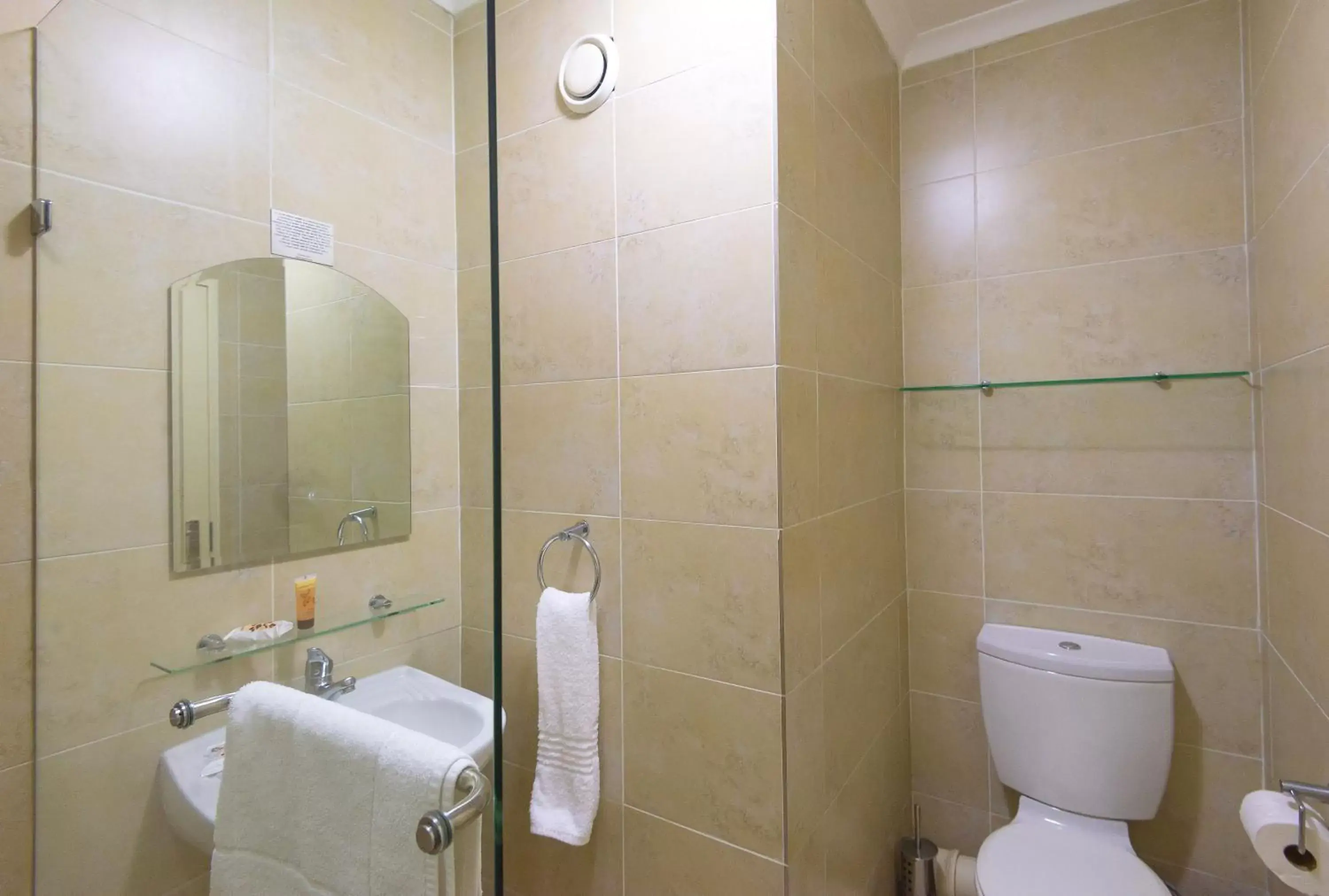 Shower, Bathroom in Premiere Classe Apartment Hotel