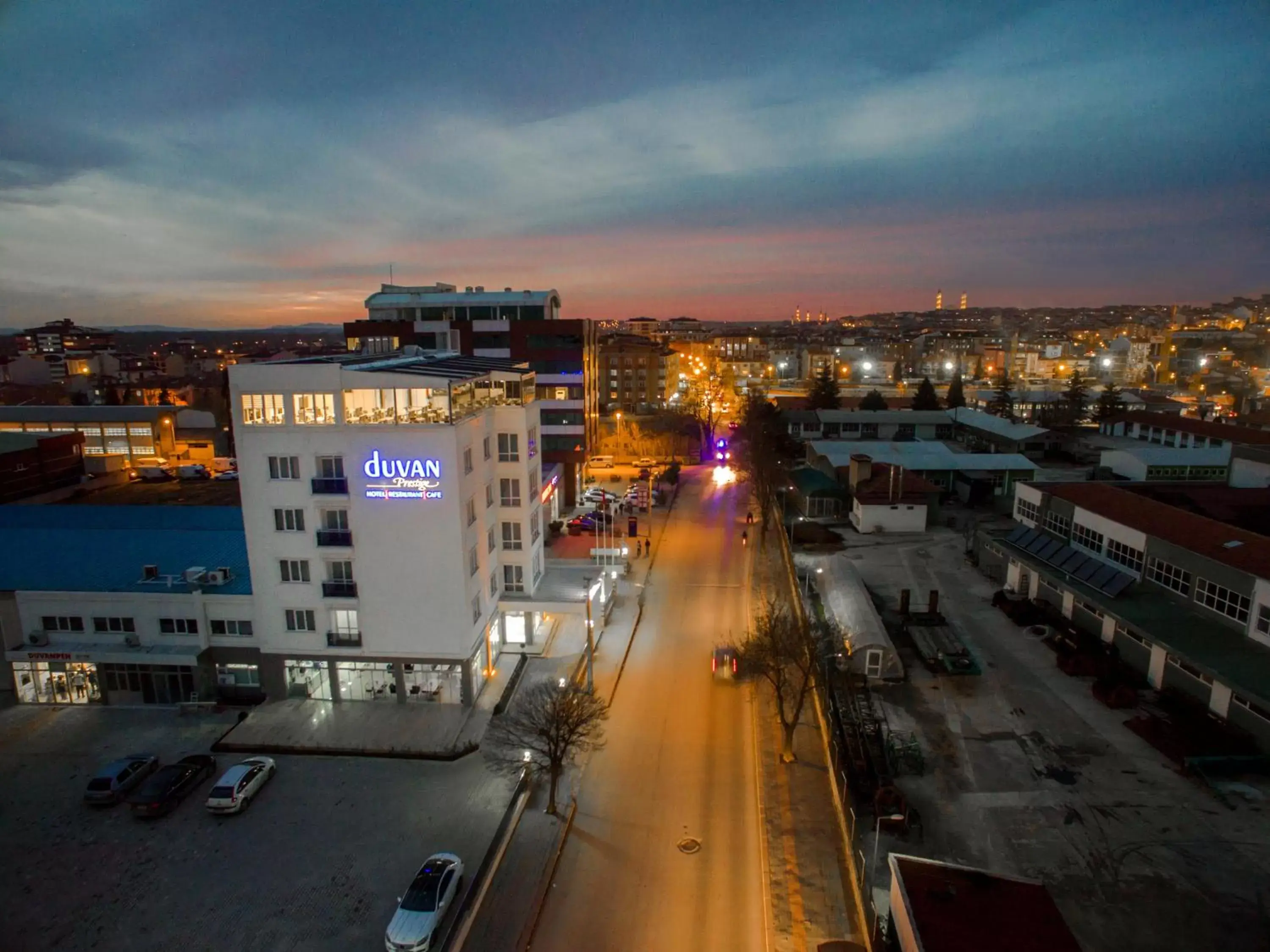 Nearby landmark in Cavit Duvan Prestige Hotel