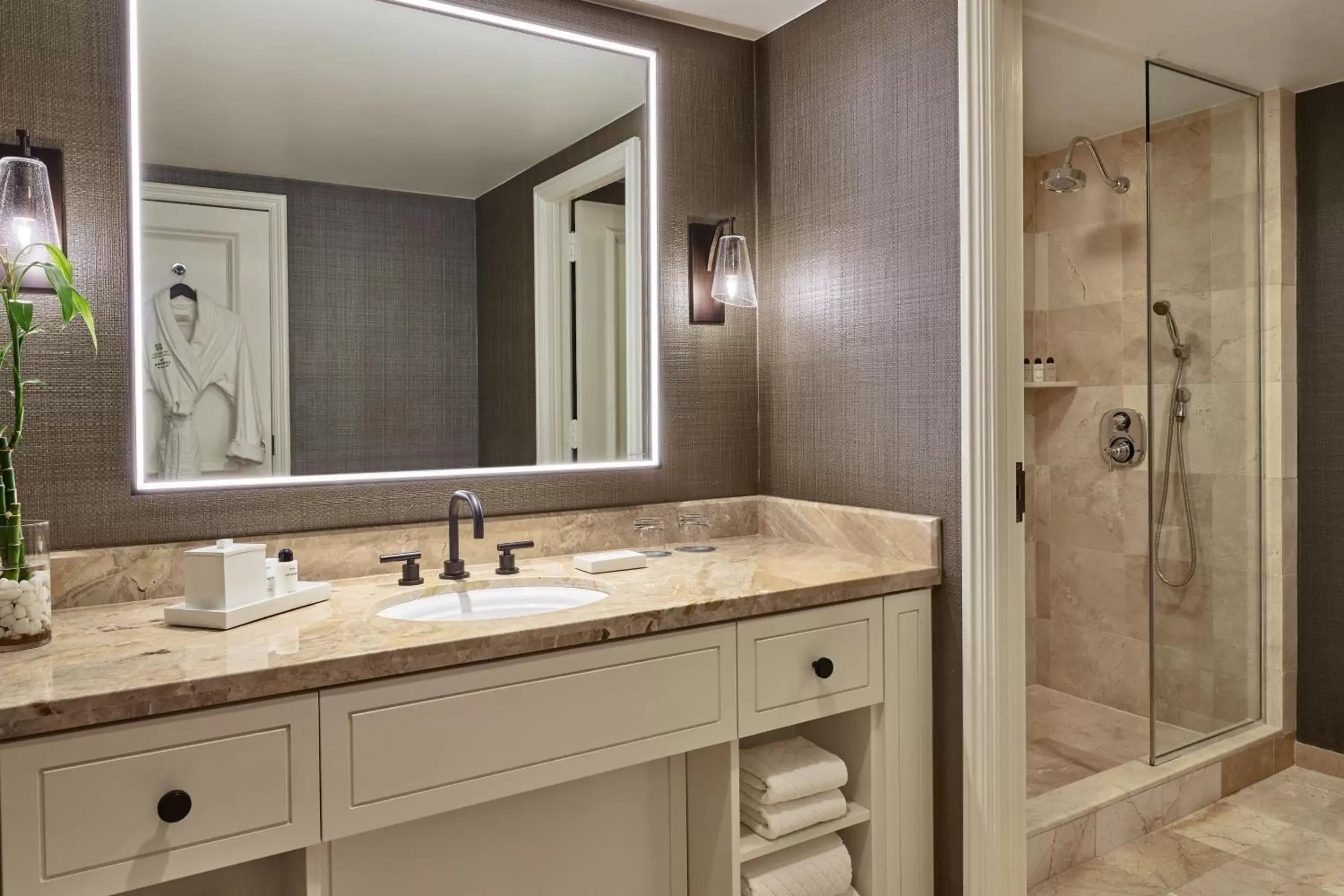 Bathroom in The Whitley, a Luxury Collection Hotel, Atlanta Buckhead