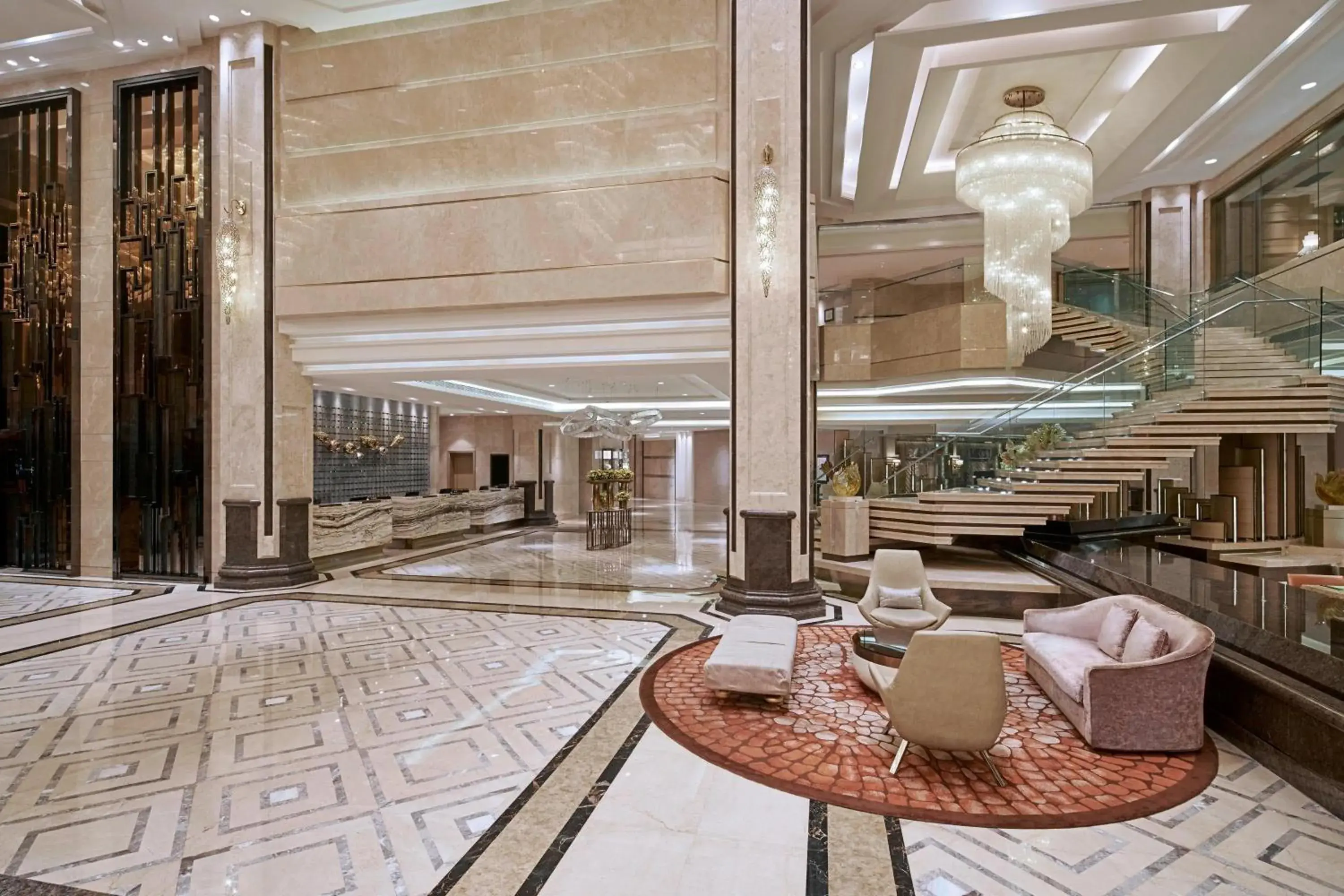 Lobby or reception in Sheraton Nanchang Hotel