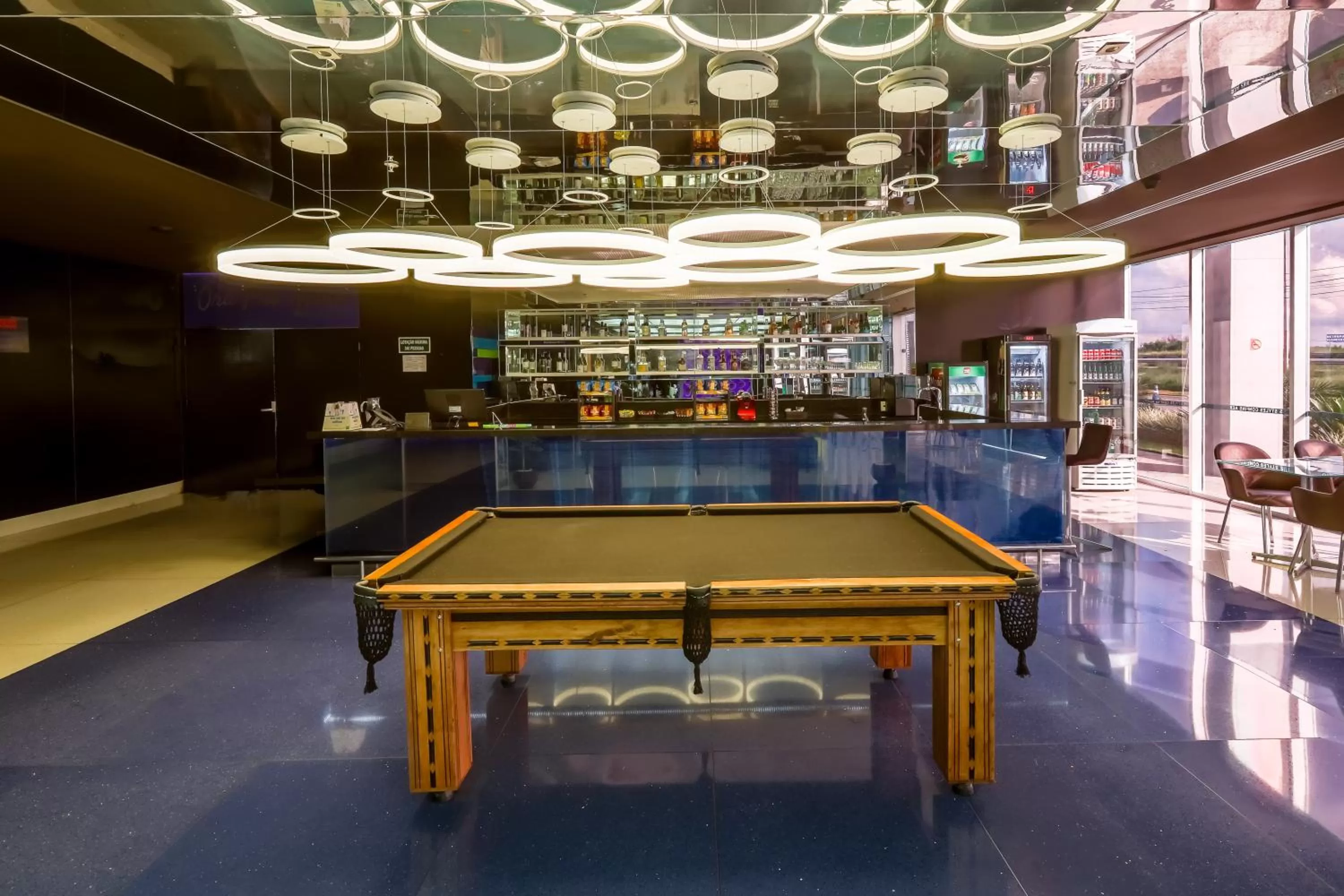 Billiard in ibis Styles Confins Aeroporto