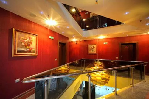 Floor plan in Hotel City Pleven