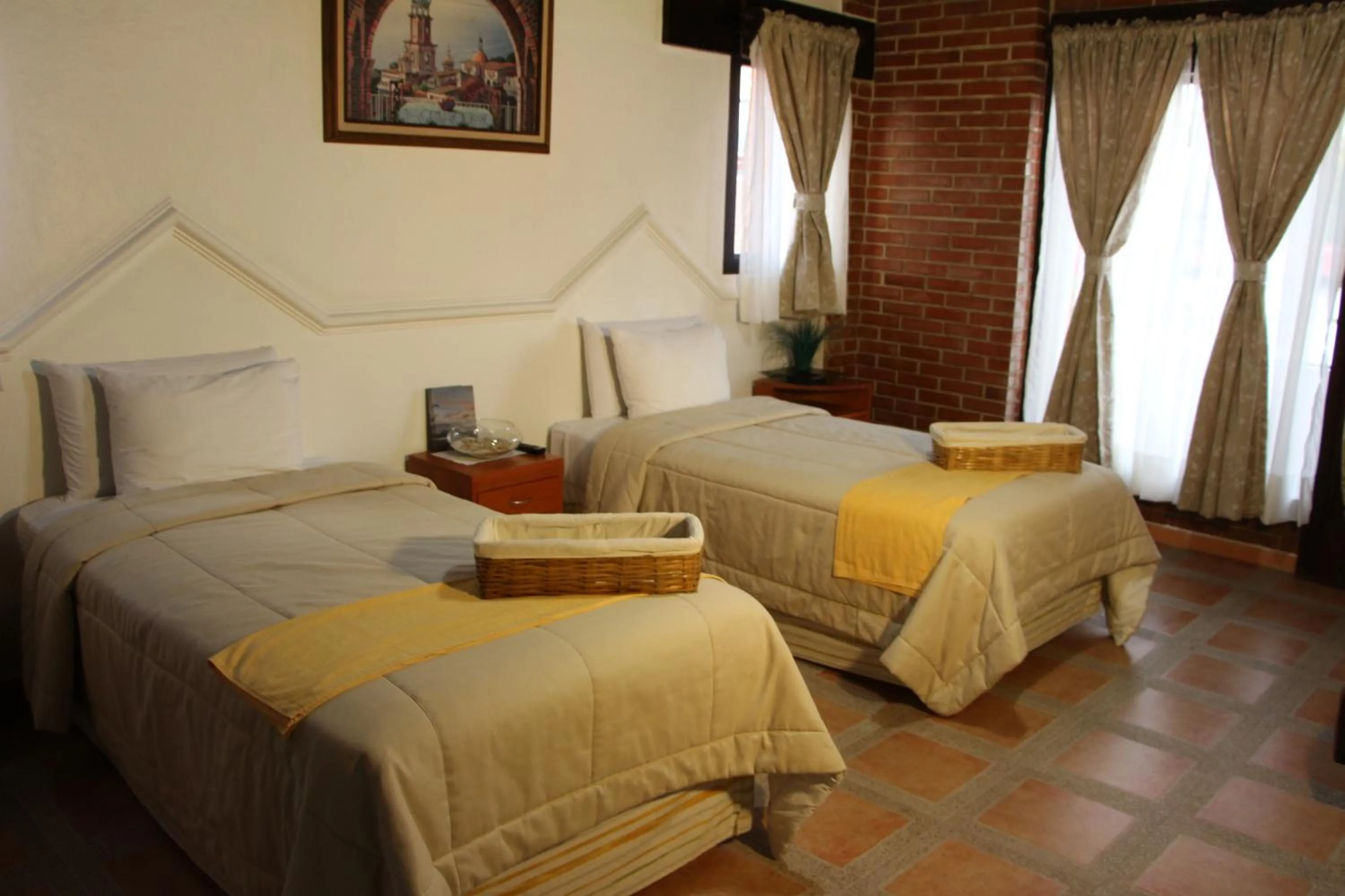 Photo of the whole room, Bed in La Capilla Hotel Boutique