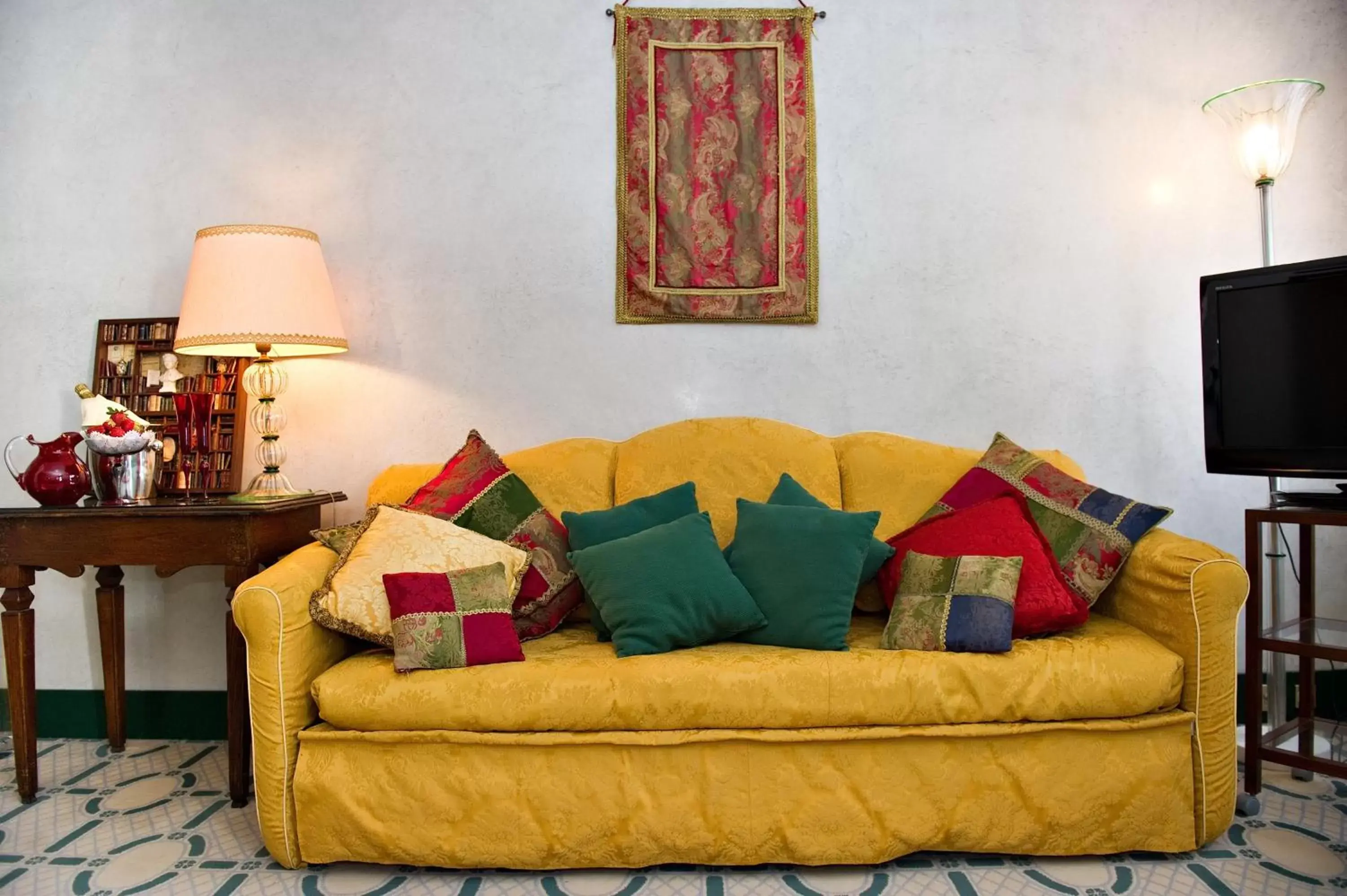 Living room, Seating Area in Palazzo del Giglio