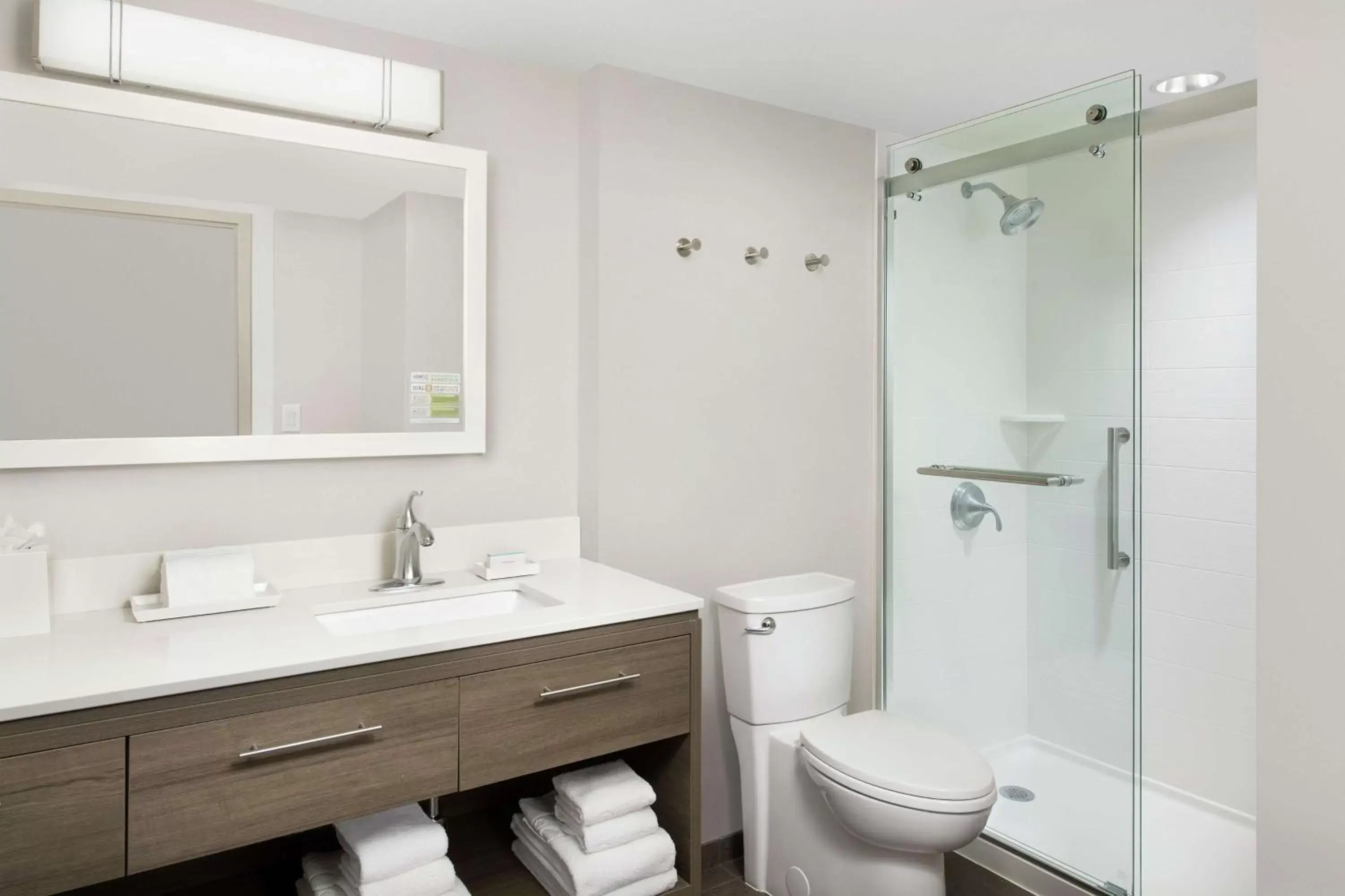 Bathroom in Home2 Suites by Hilton Atlanta Midtown