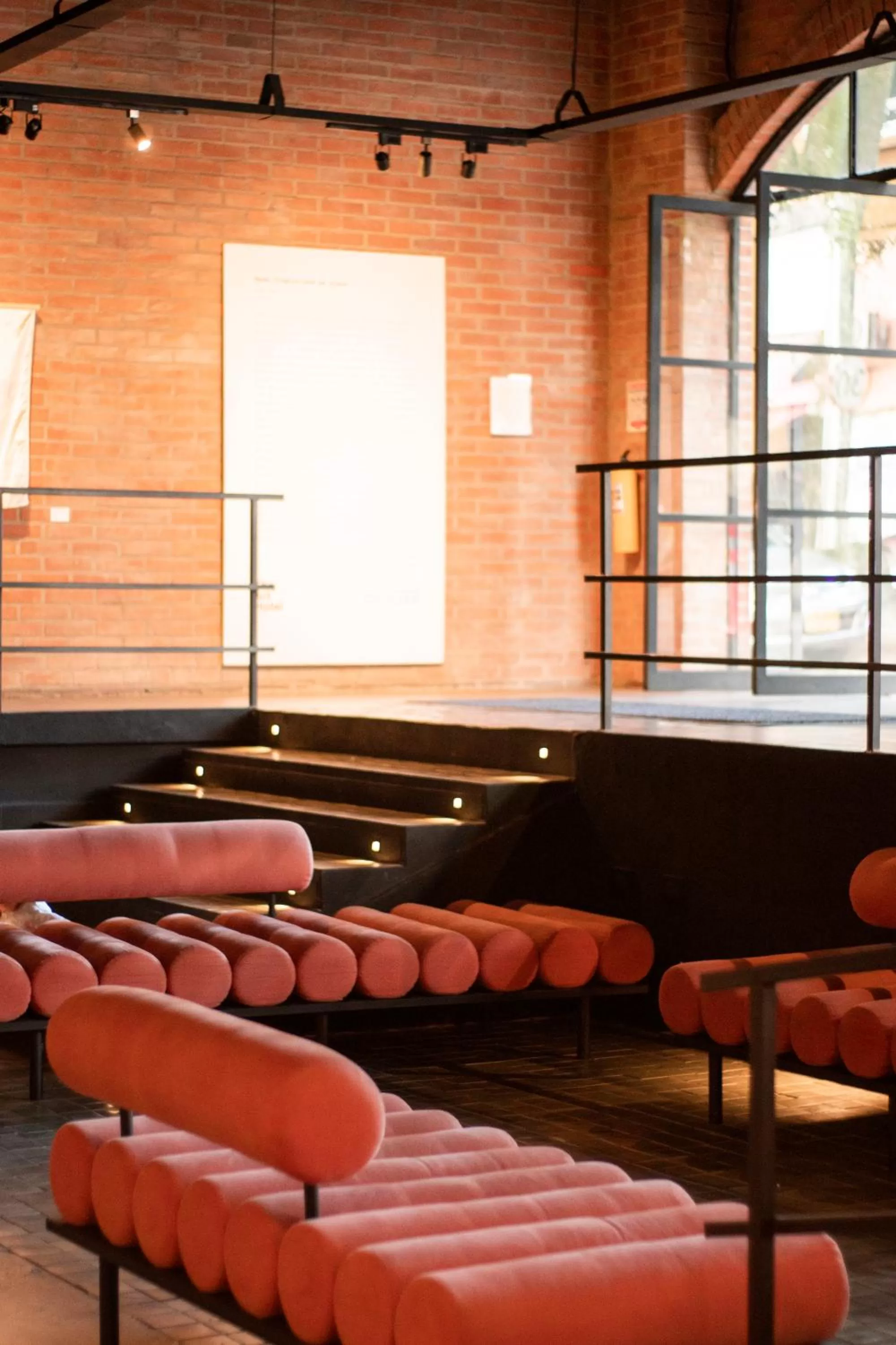 Living room in The Art Hotel Medellin
