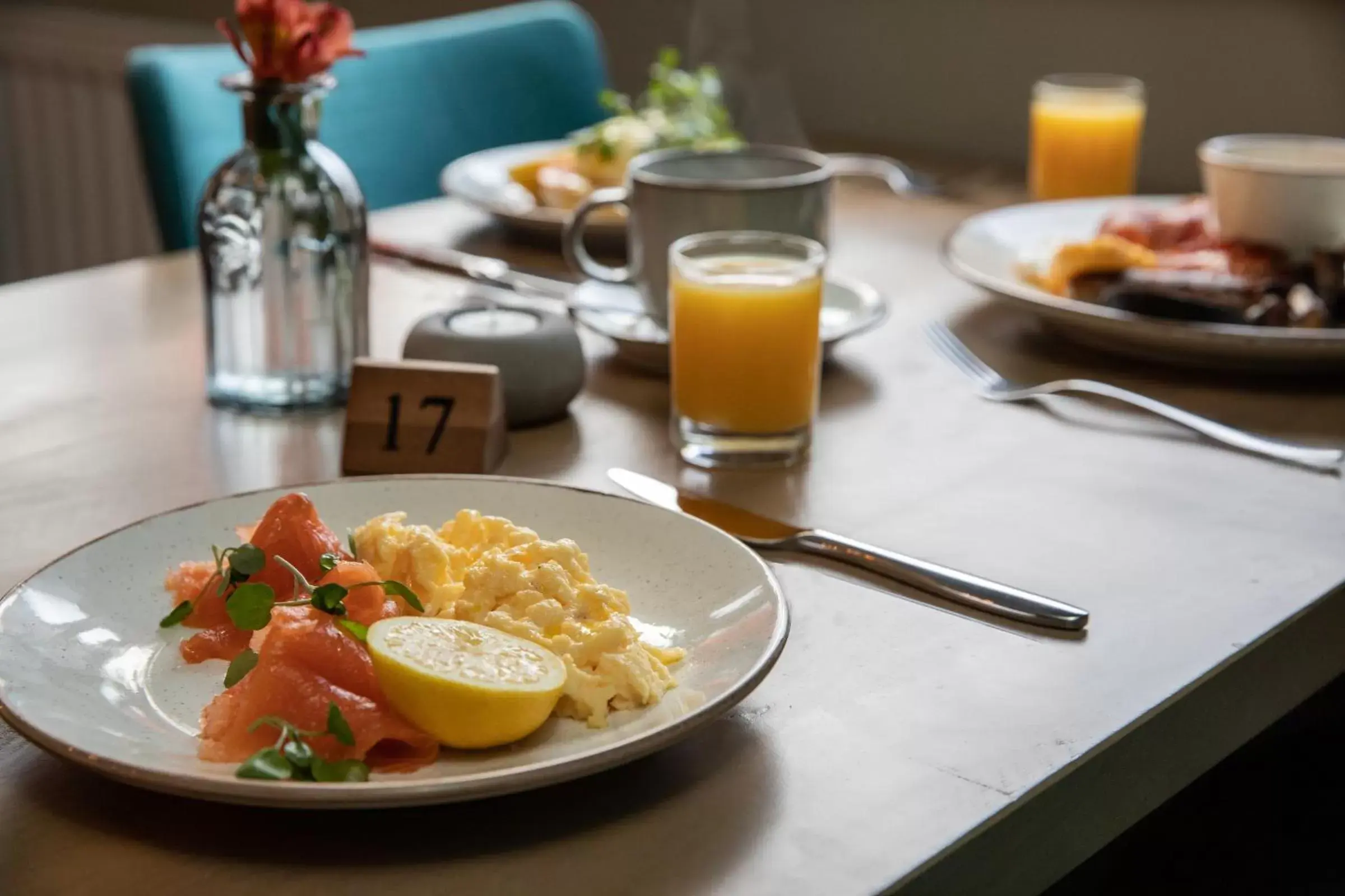 Food close-up in Park Head Hotel