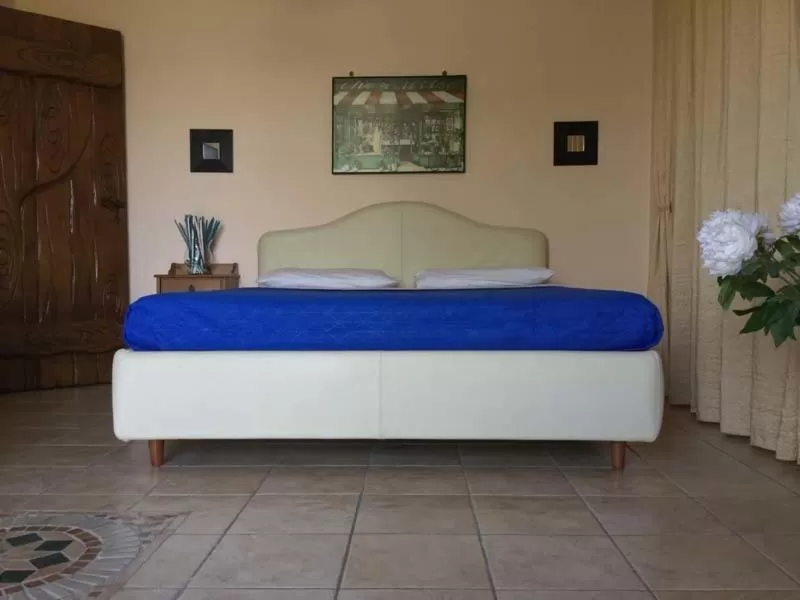 Garden view, Bed in B&B Villa Lura Pompei