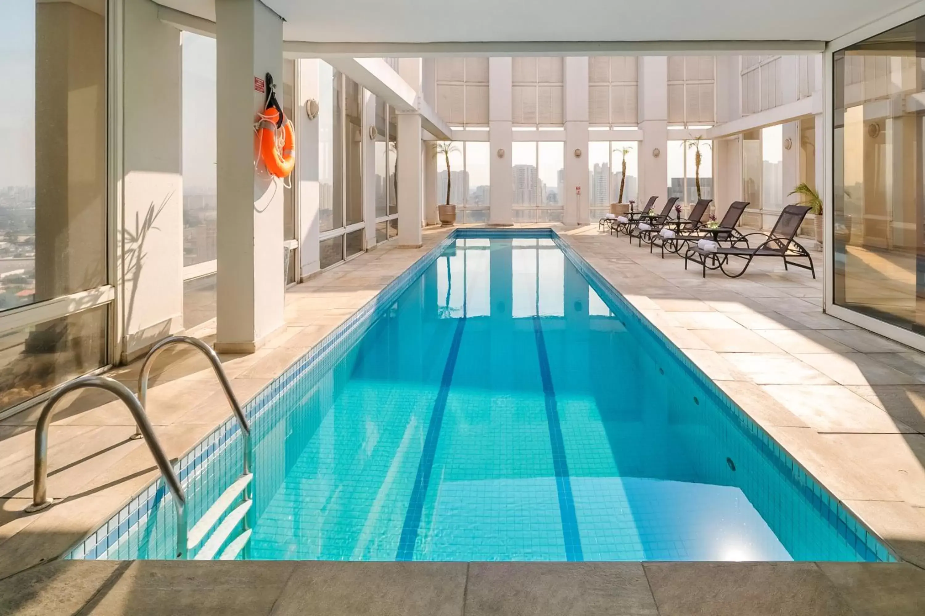 Fitness centre/facilities, Swimming Pool in Mercure Guarulhos Aeroporto