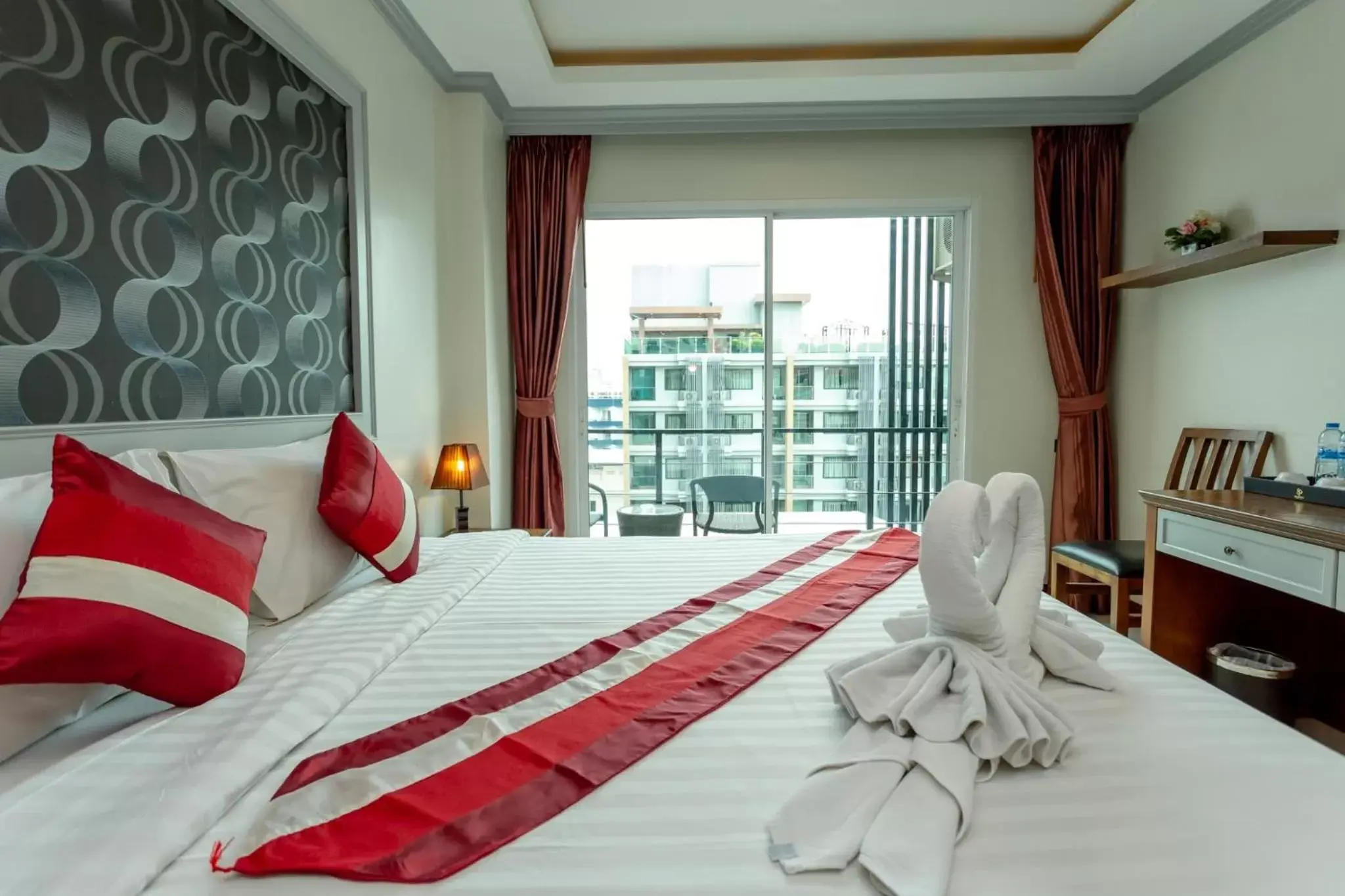 Bed in Honey Boutique Hotel Bed in Honey Boutique Hotel