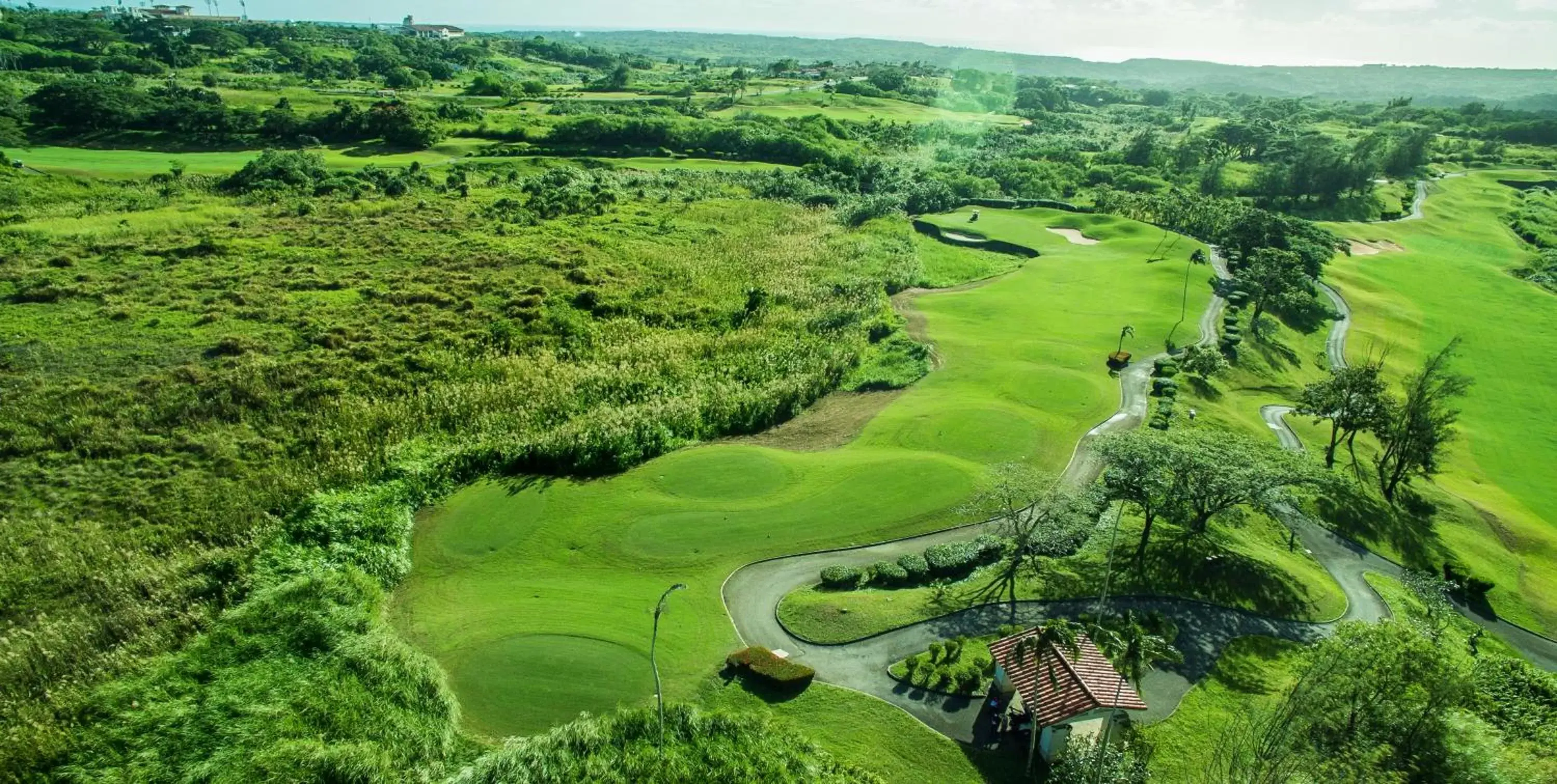 Golfcourse, Natural Landscape in LeoPalace Resort Guam