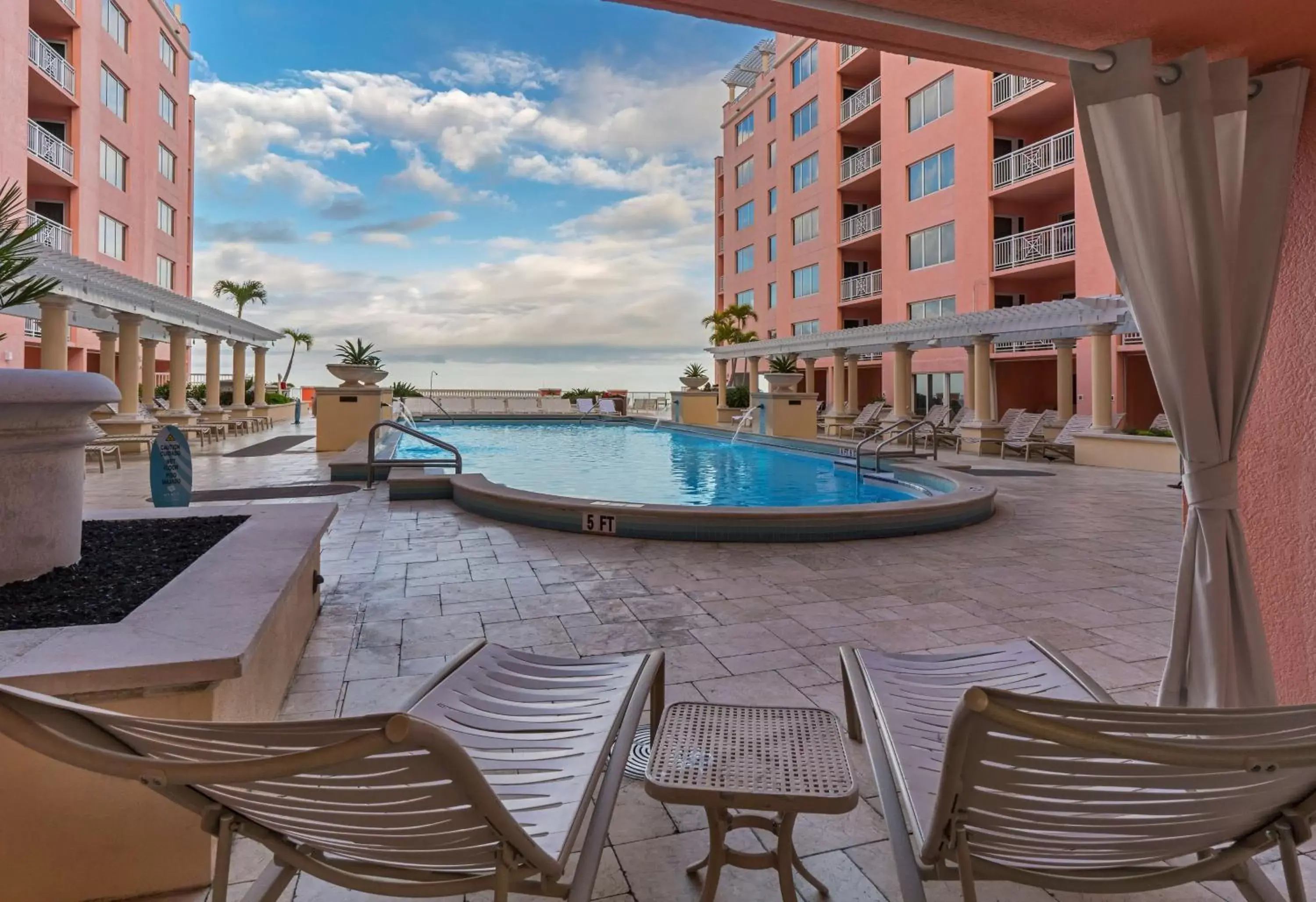 View (from property/room), Swimming Pool in Hyatt Regency Clearwater Beach Resort & Spa