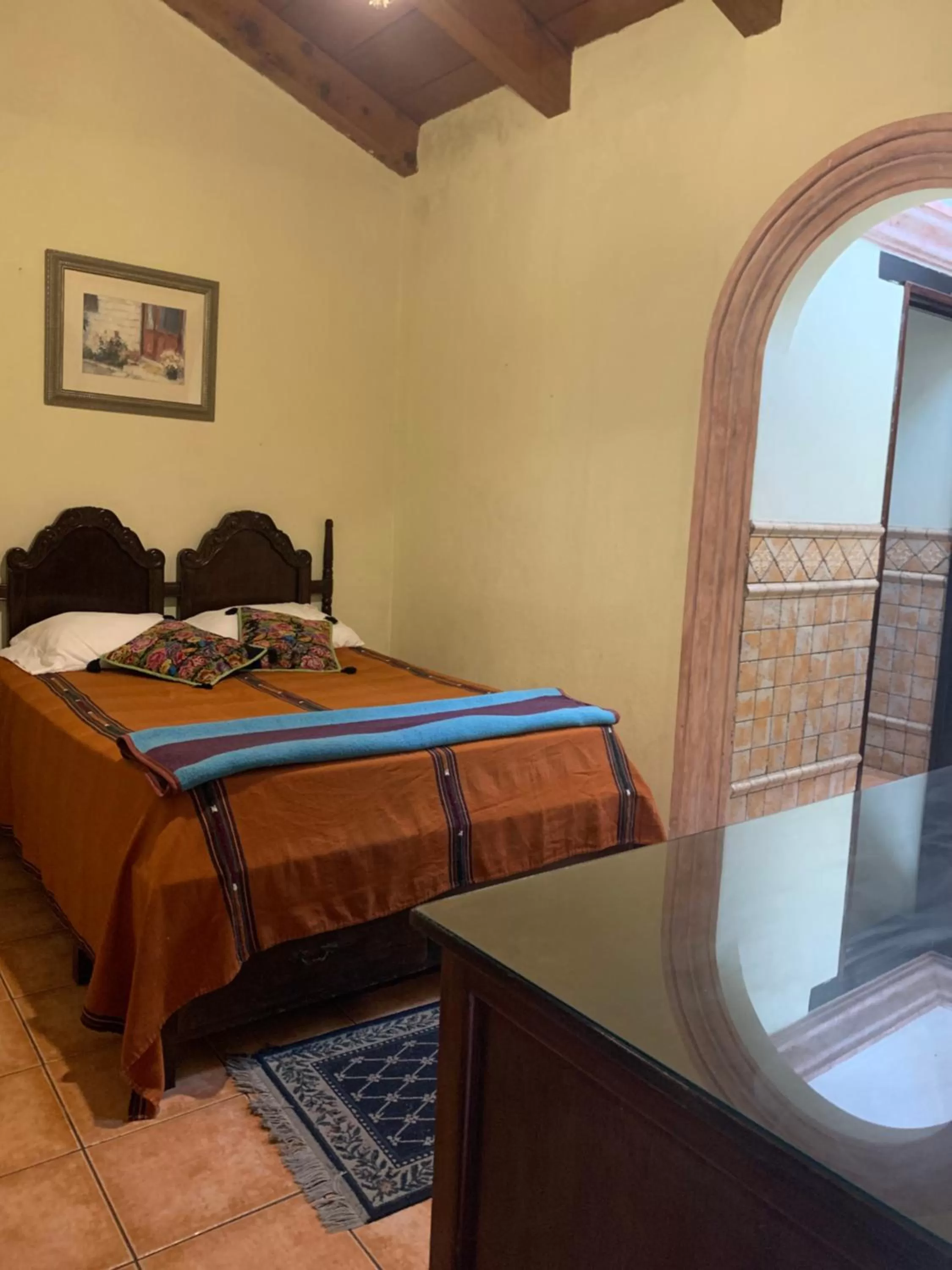 Bedroom, Bed in Don Valentino