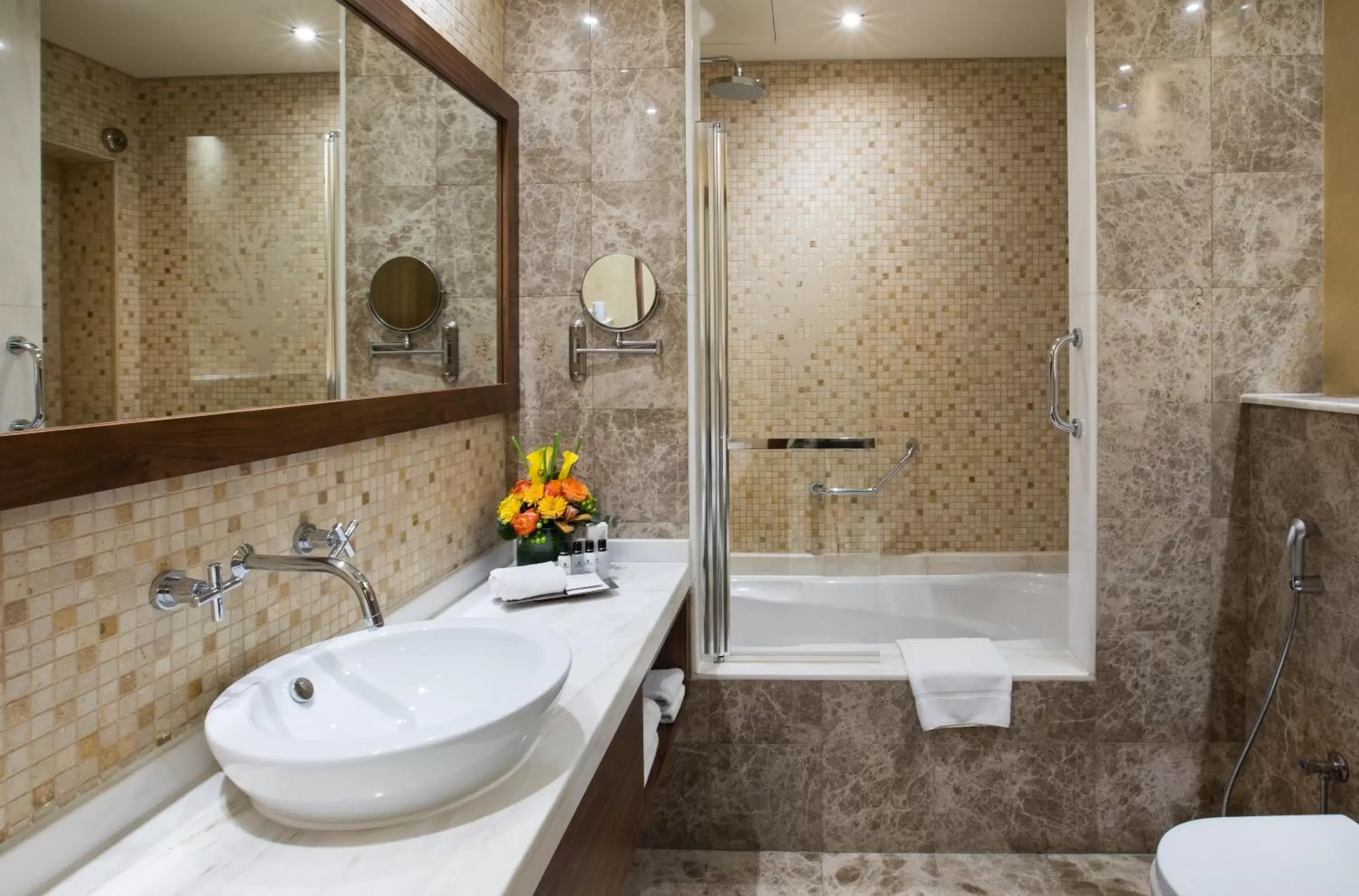 Shower, Bathroom in Elite Byblos Hotel