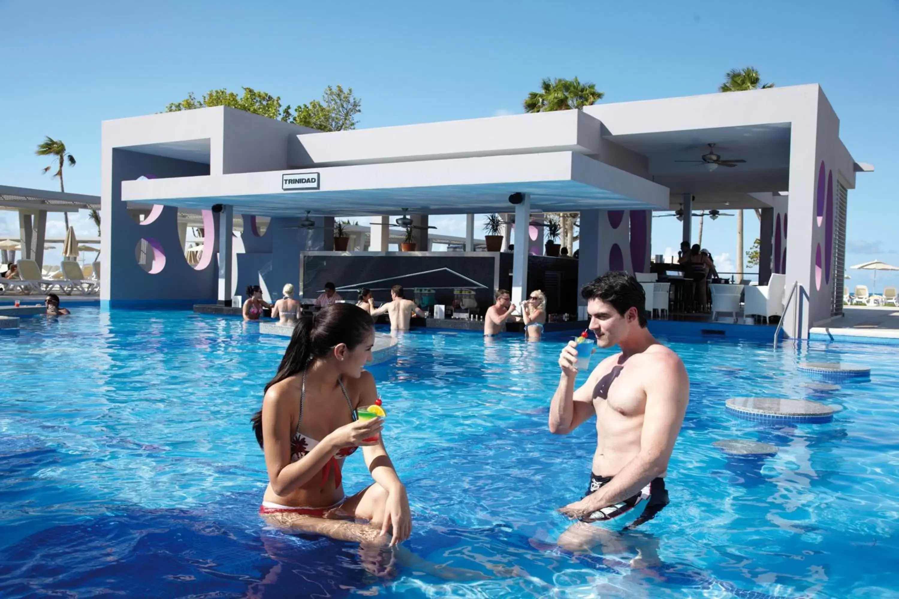 Pool view, Swimming Pool in Riu Palace Peninsula - All Inclusive