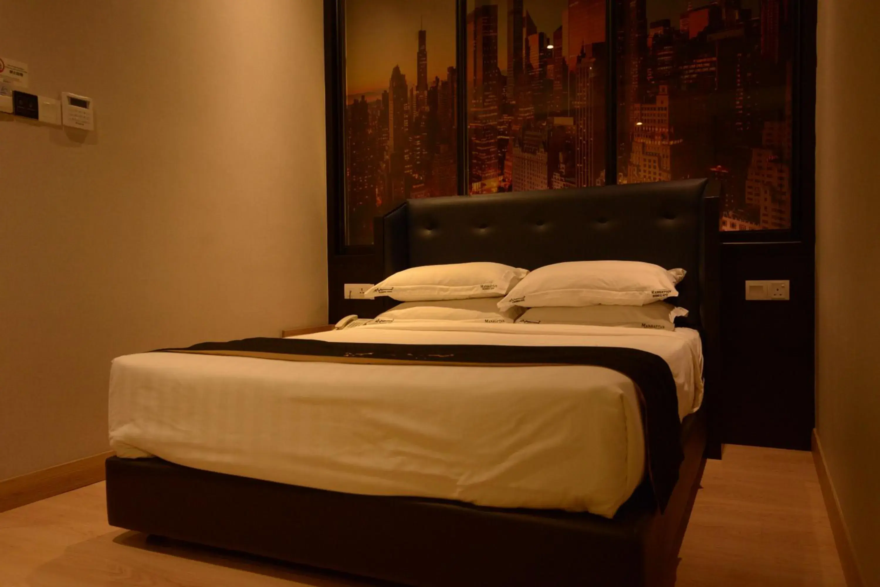 Bed in Manhattan Business Hotel TTDI