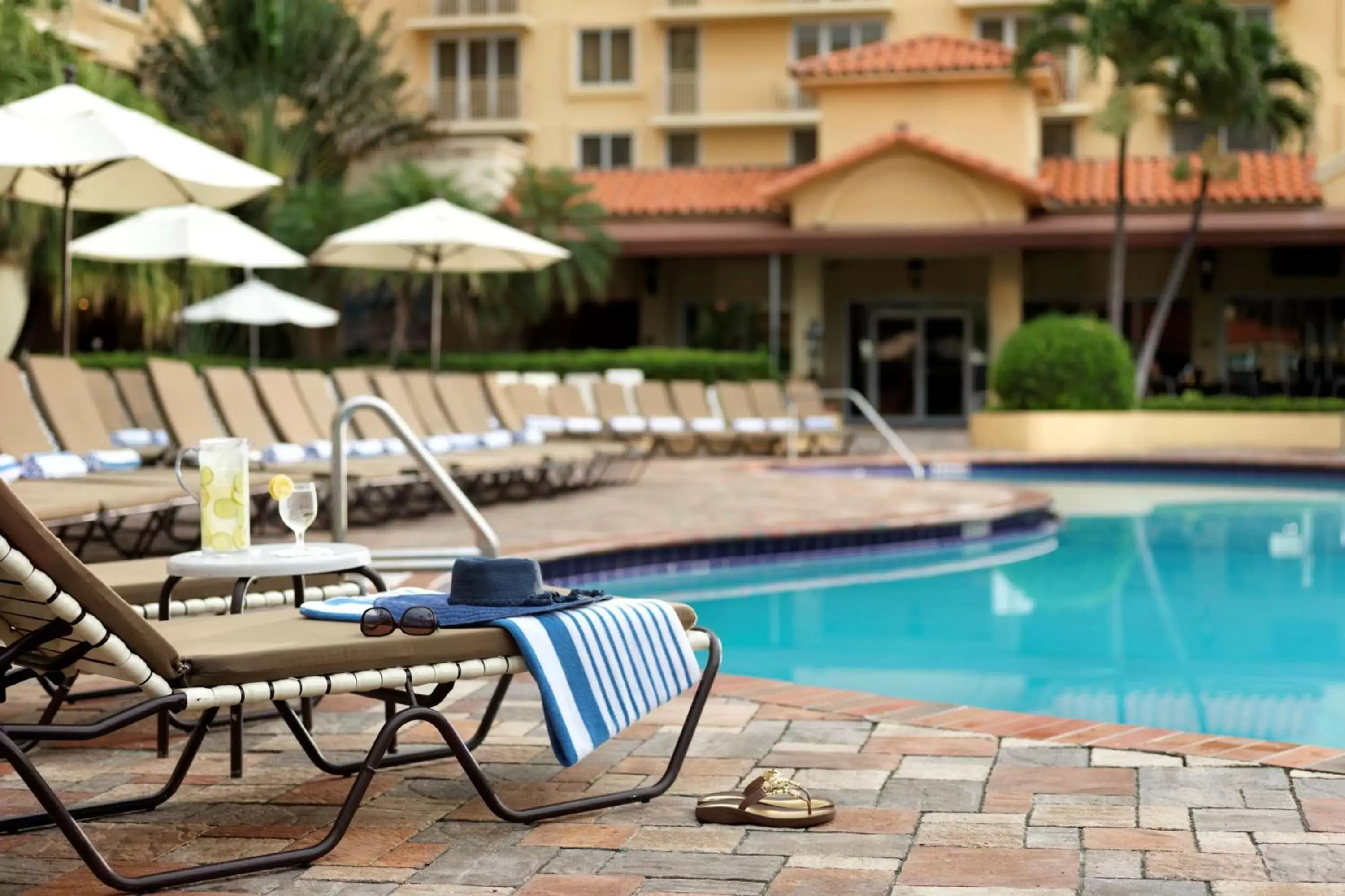 Pool view, Swimming Pool in Embassy Suites by Hilton Deerfield Beach Resort & Spa