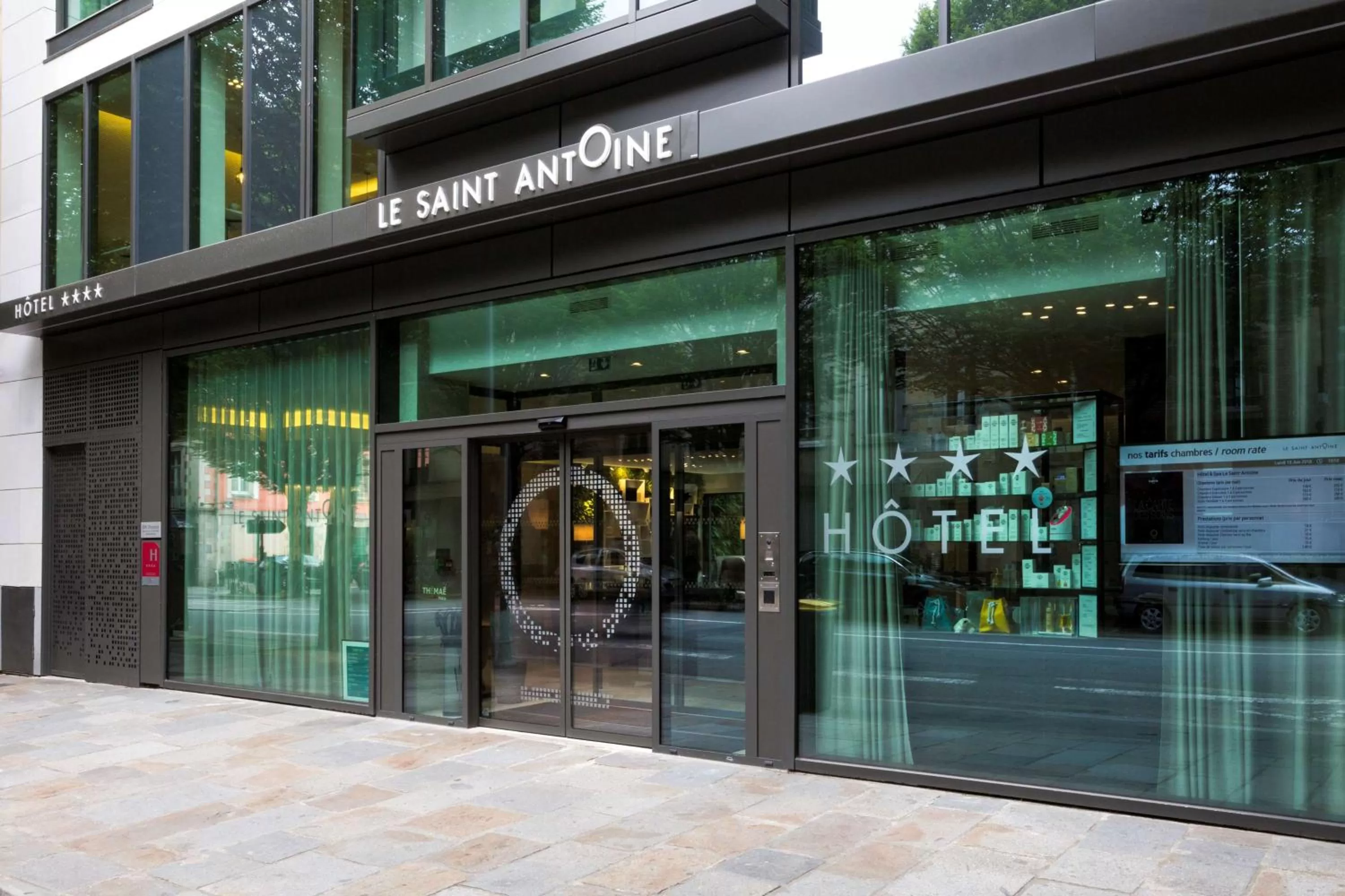 Property building in BW Premier Collection Le Saint Antoine Hotel et Spa