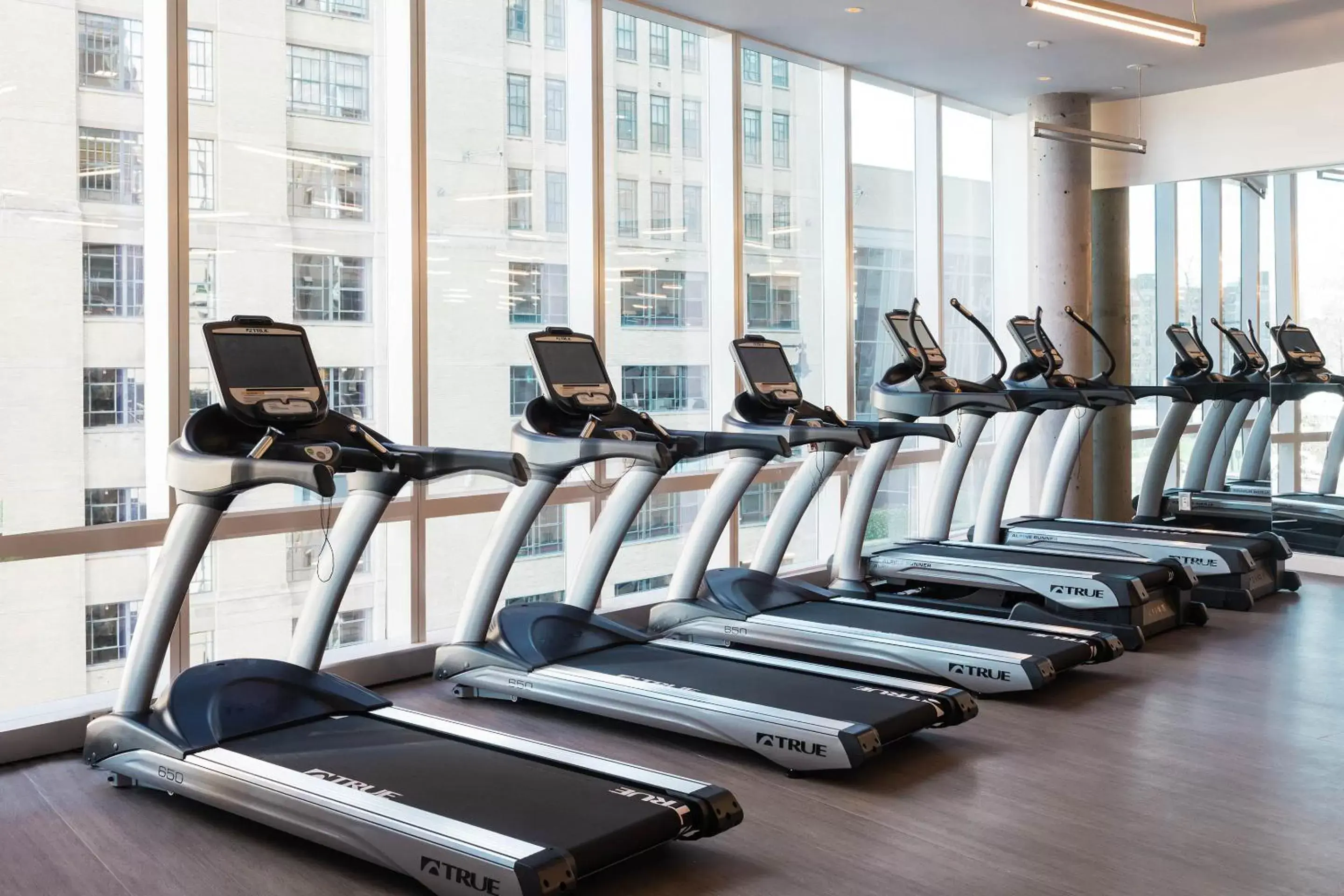 Fitness centre/facilities, Fitness Center/Facilities in Sonder at Pierce Boston