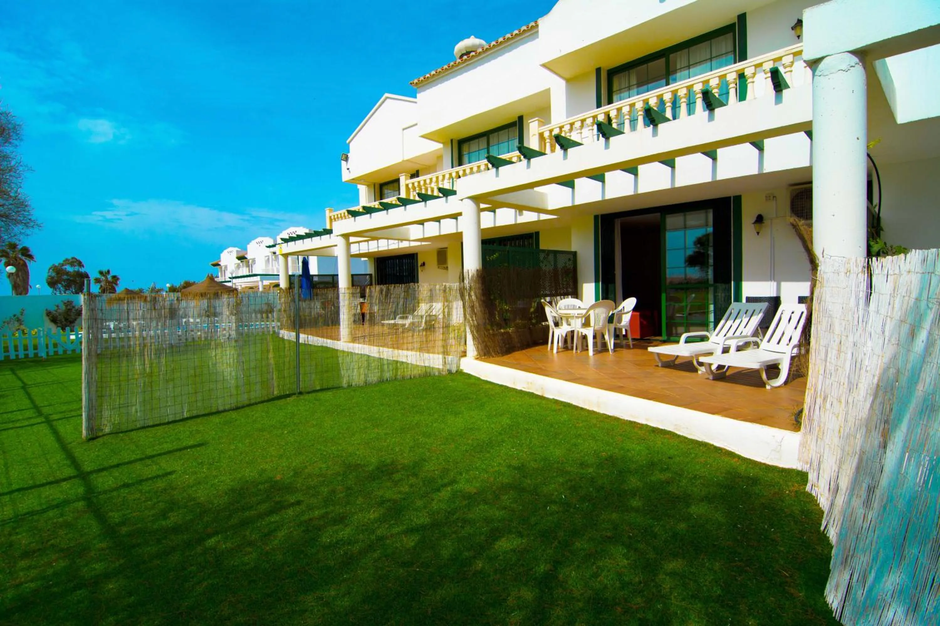 Garden view in Roquetas Beach and Playa Serena Golf Village