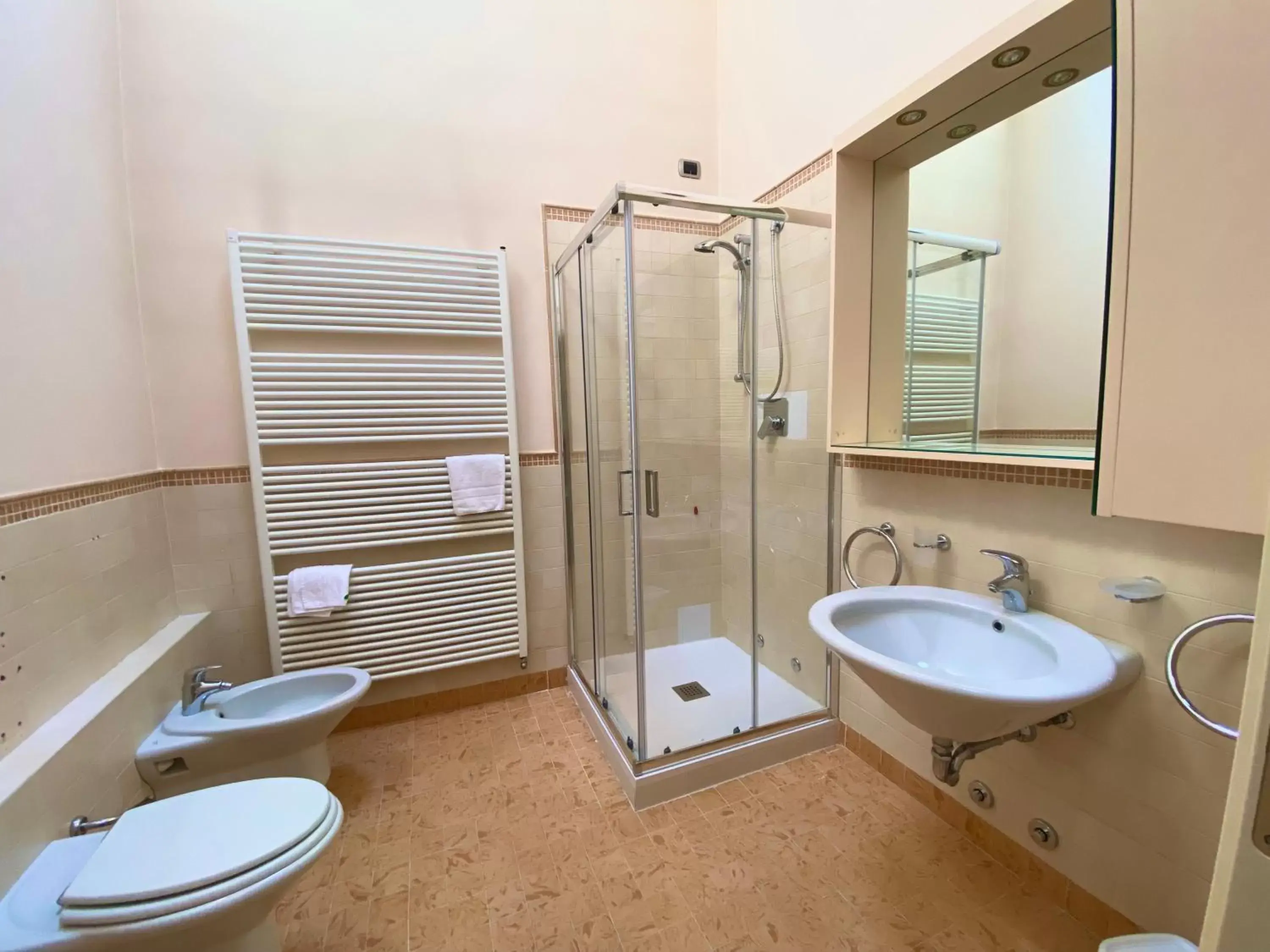 Toilet, Bathroom in Residence Corte Ferrari -Ciao Vacanze-