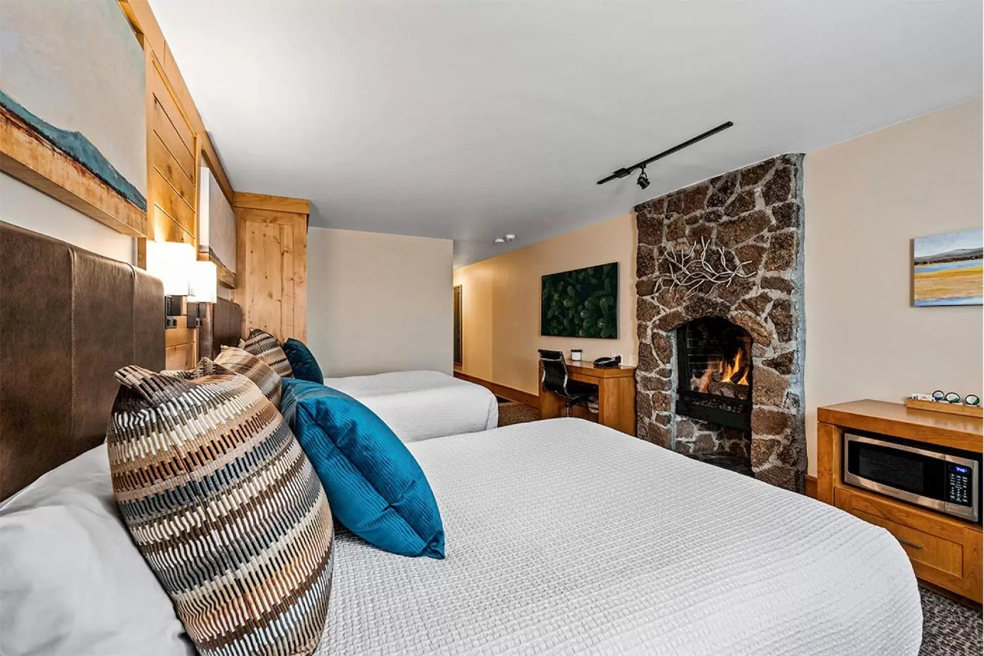 Bed in Sunriver Resort