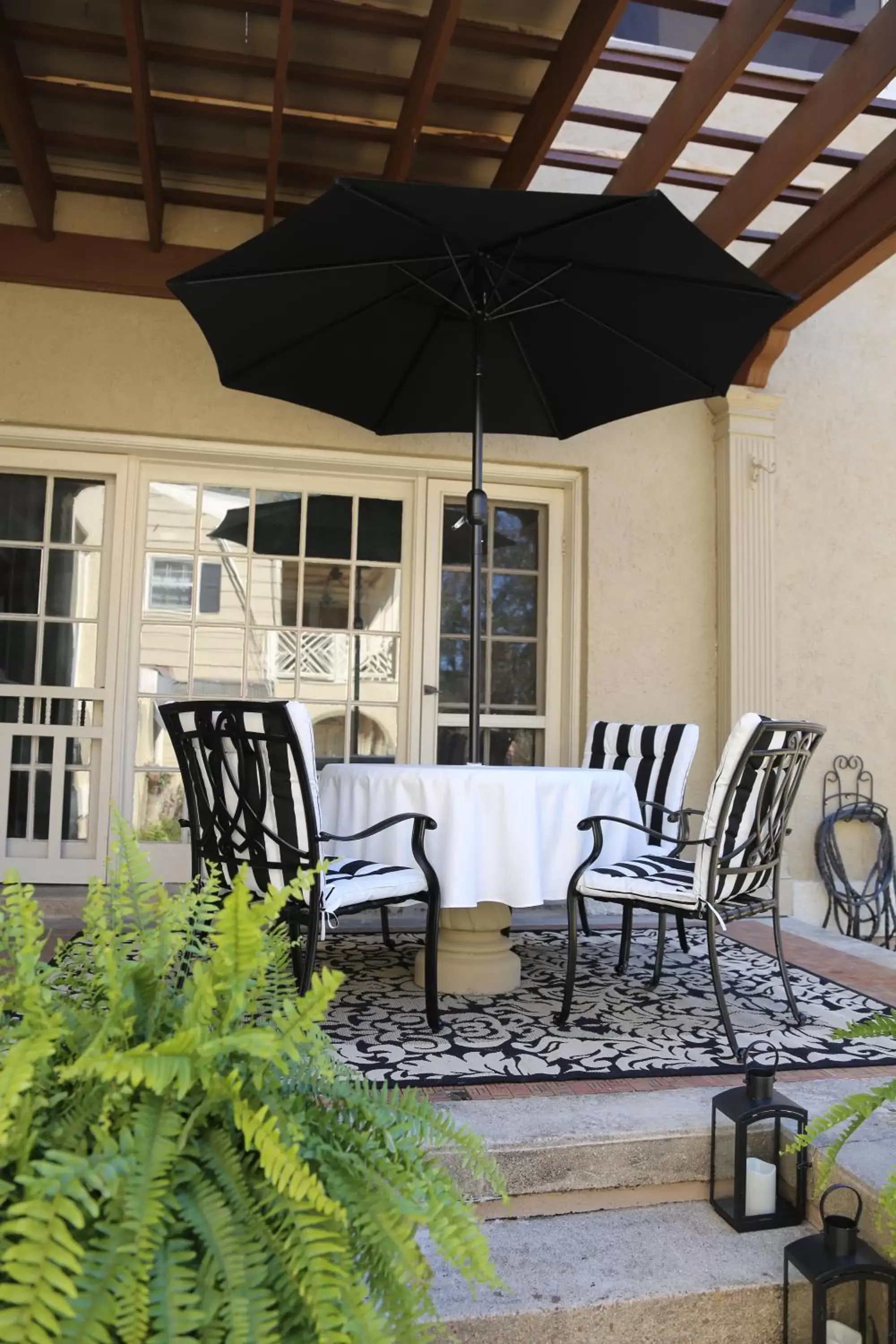 Patio in The Pinner House