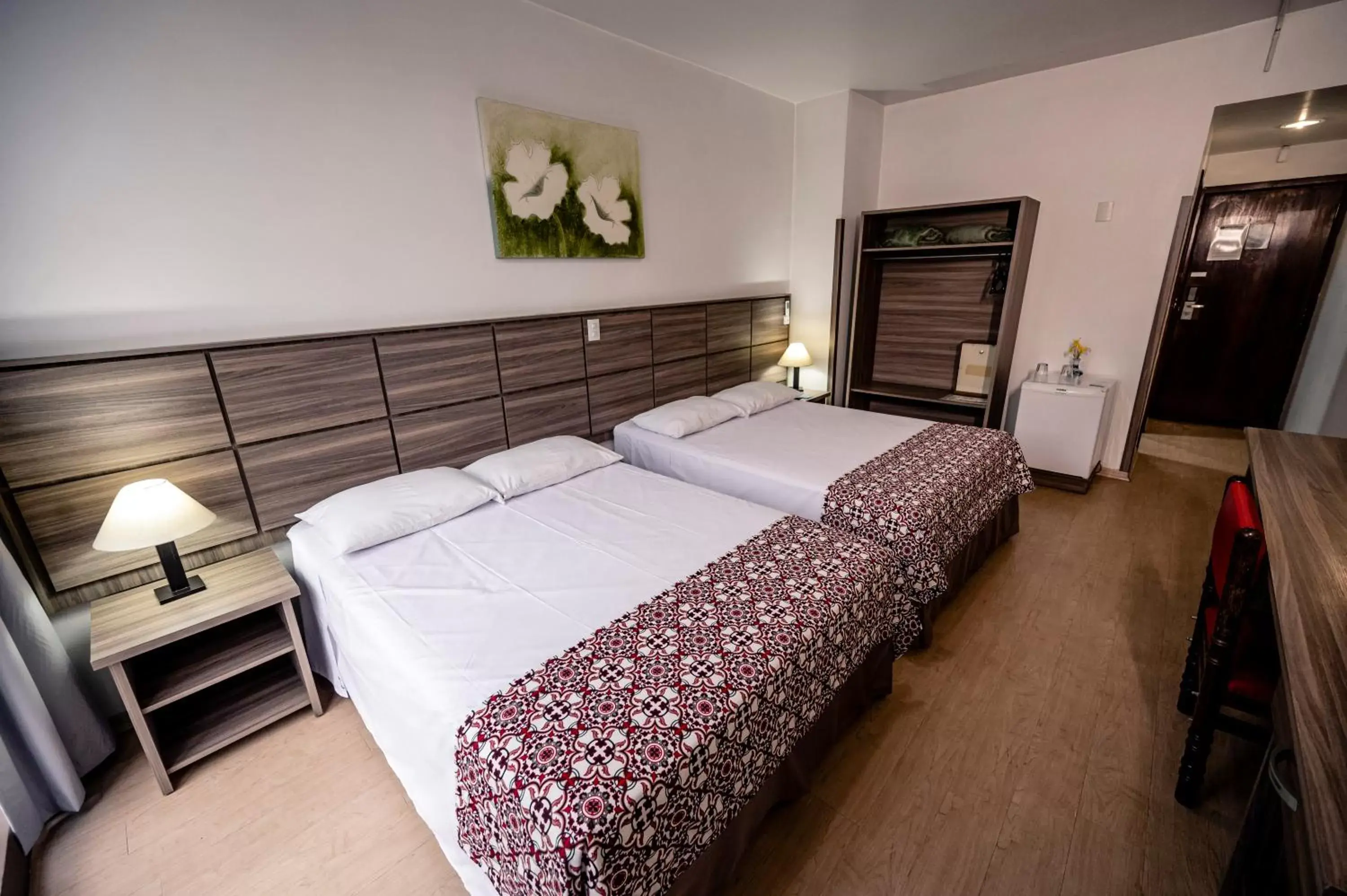 Bedroom, Bed in Hotel Dan Inn Planalto São Paulo Bedroom, Bed in Hotel Dan Inn Planalto São Paulo