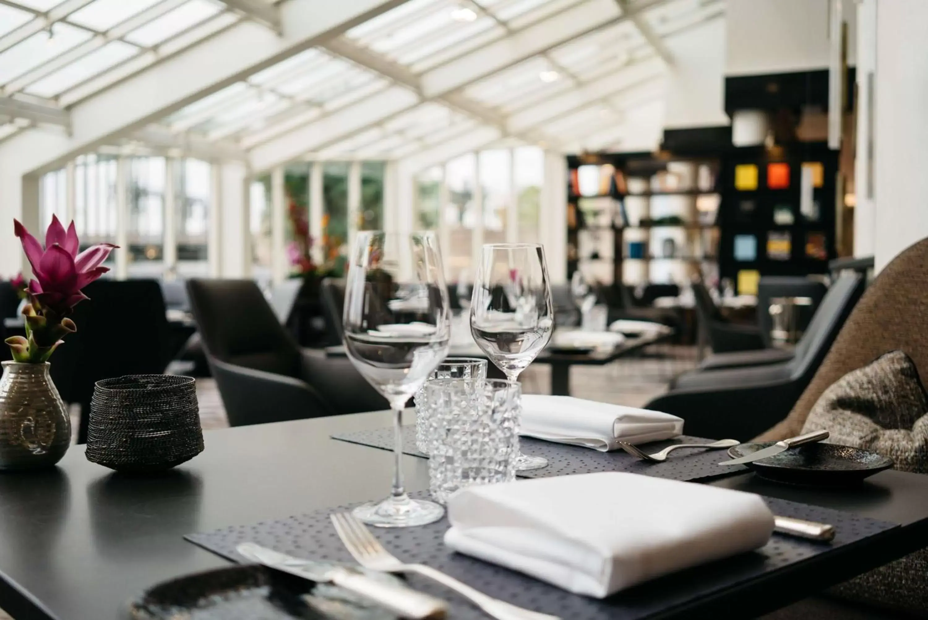 Restaurant/places to eat in Hyatt Regency Köln Restaurant/places to eat in Hyatt Regency Köln