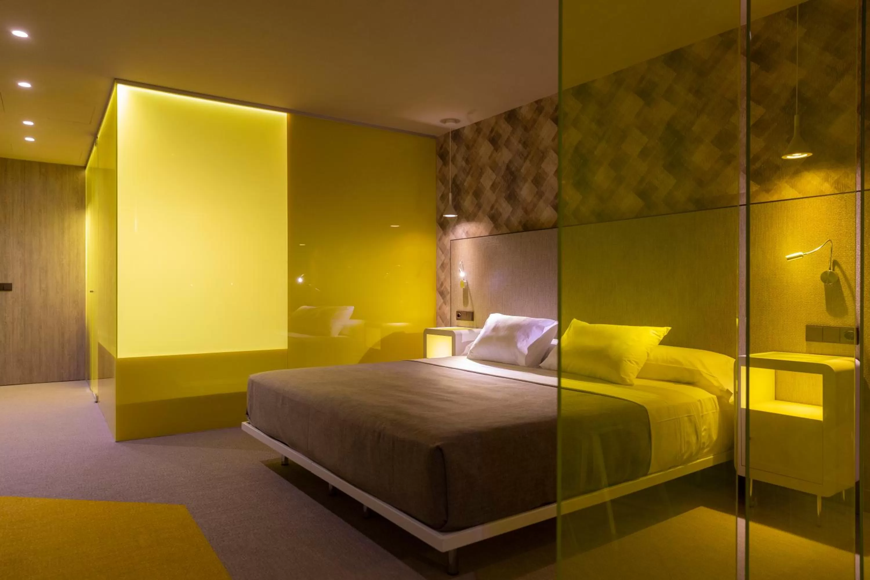 Photo of the whole room, Bed in Hotel Macià Sevilla Kubb