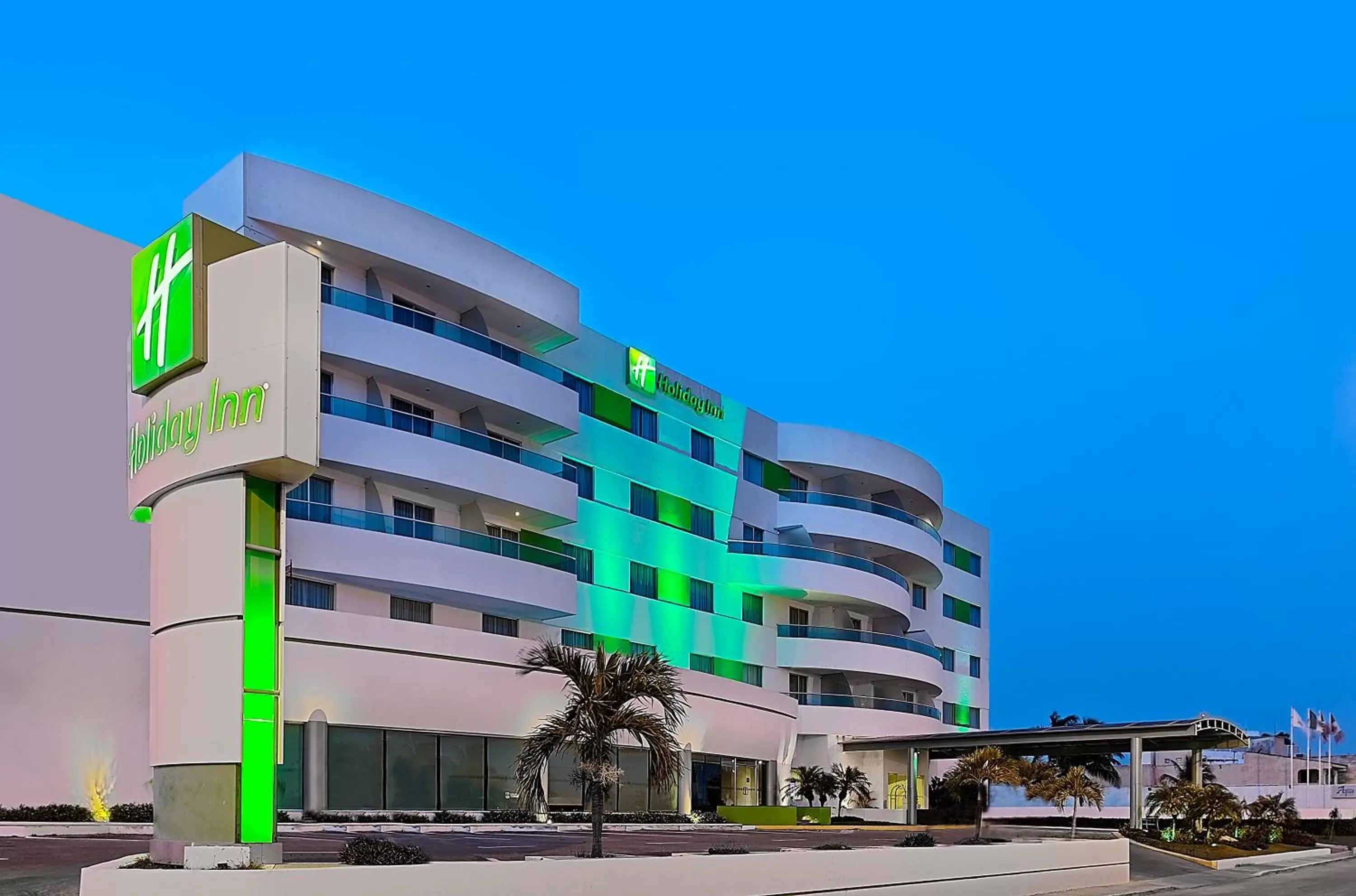 Property Building in Holiday Inn Campeche, an IHG Hotel