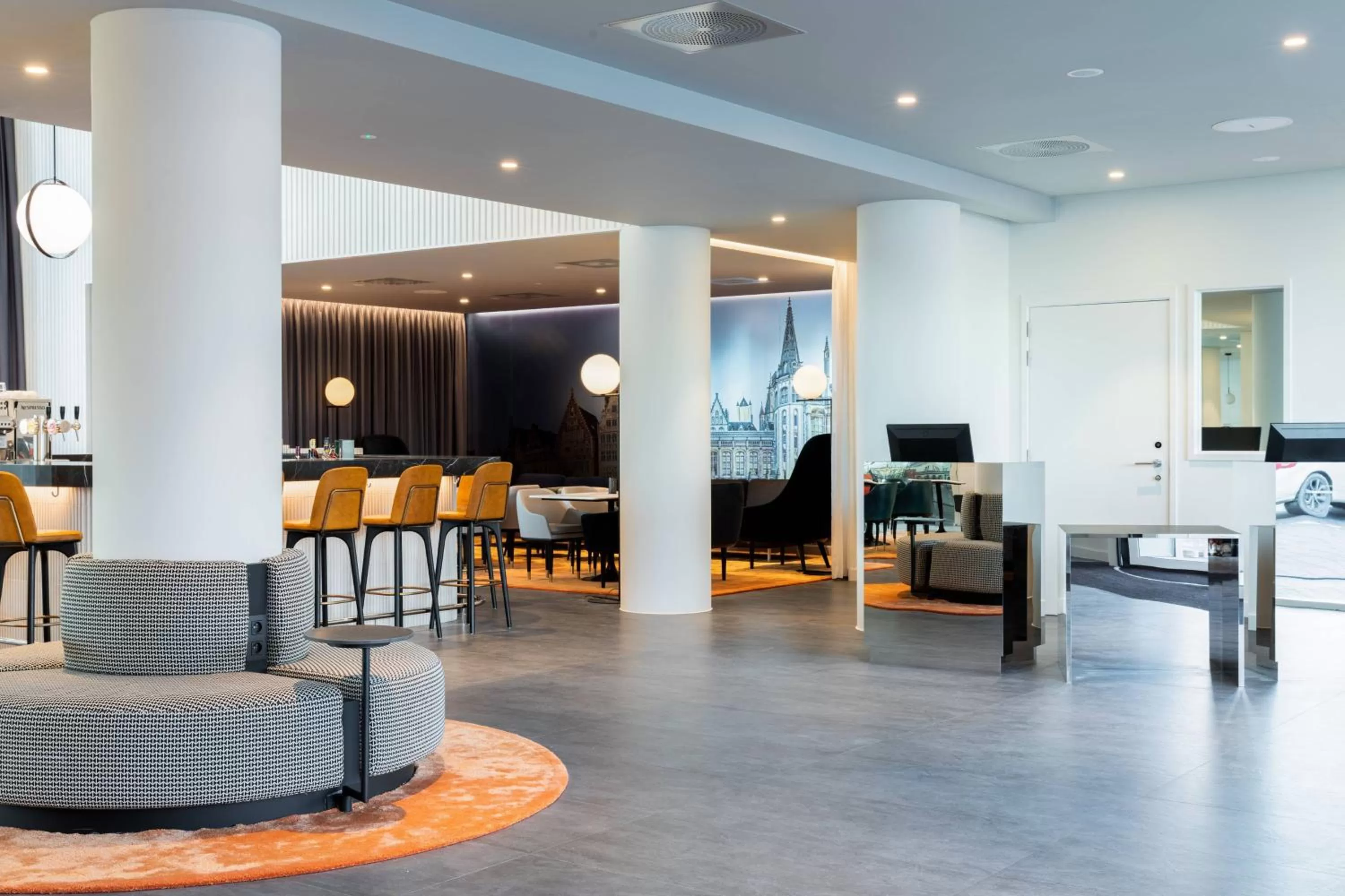 Lobby or reception in Residence Inn by Marriott Ghent