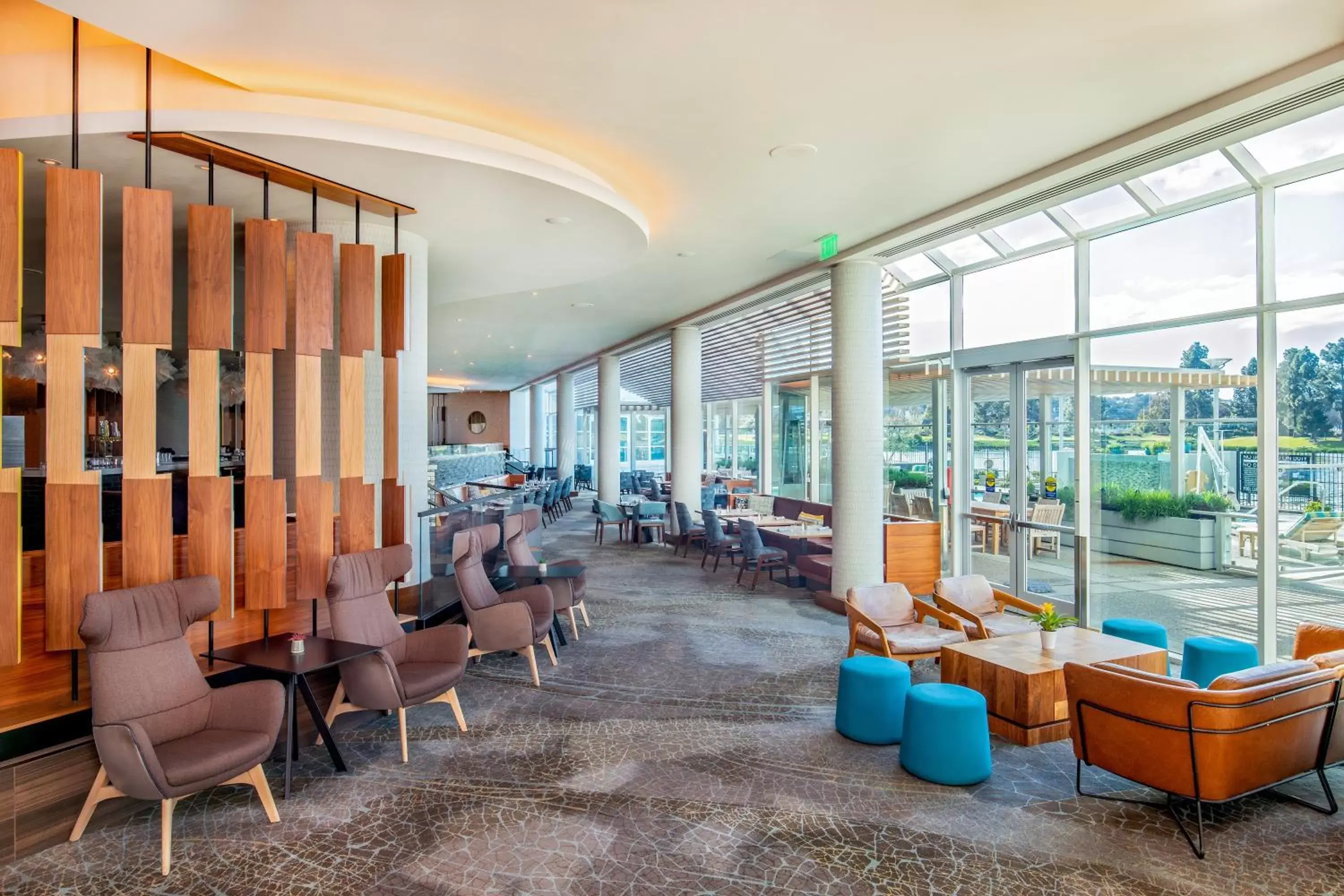 Lobby or reception, Lounge/Bar in Grand Bay Hotel San Francisco