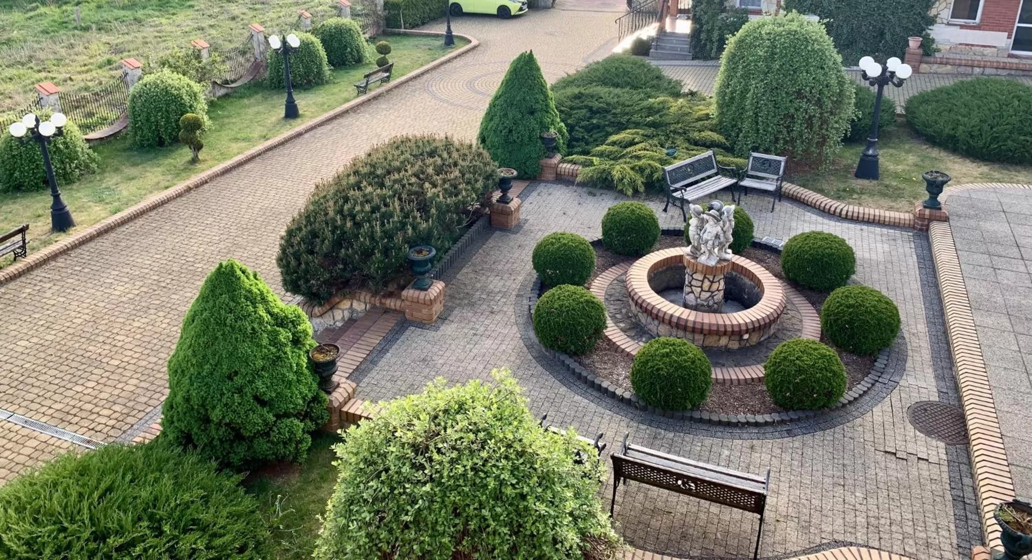 Garden in Willa Łąkowa