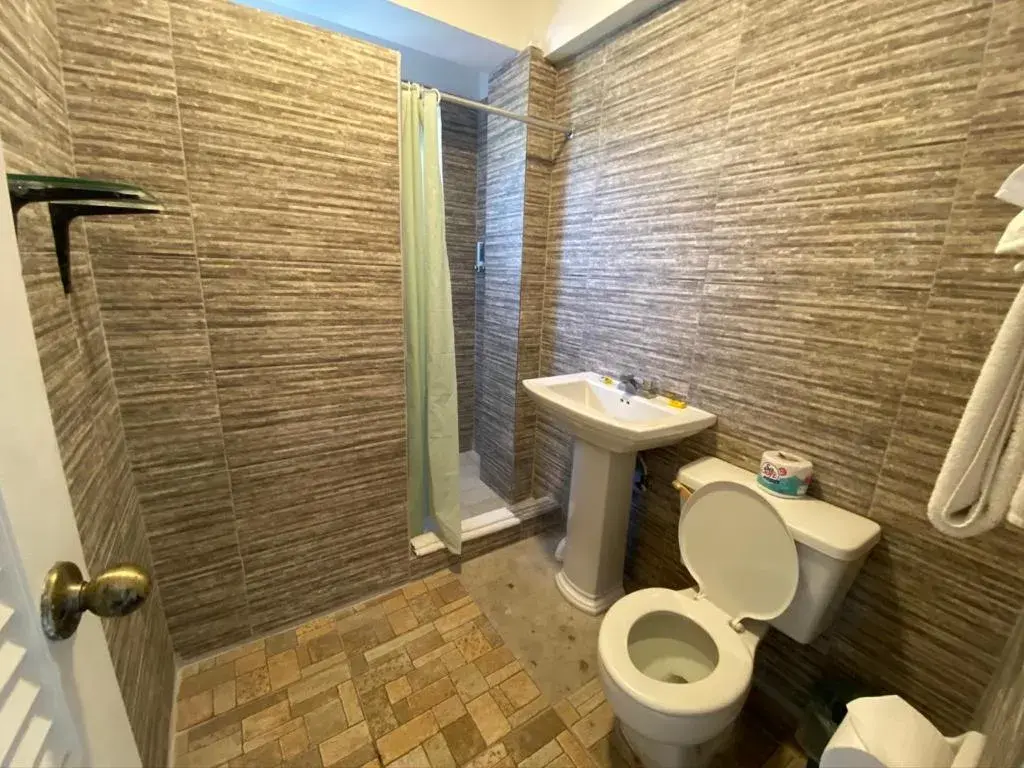 Bathroom in Match Resort