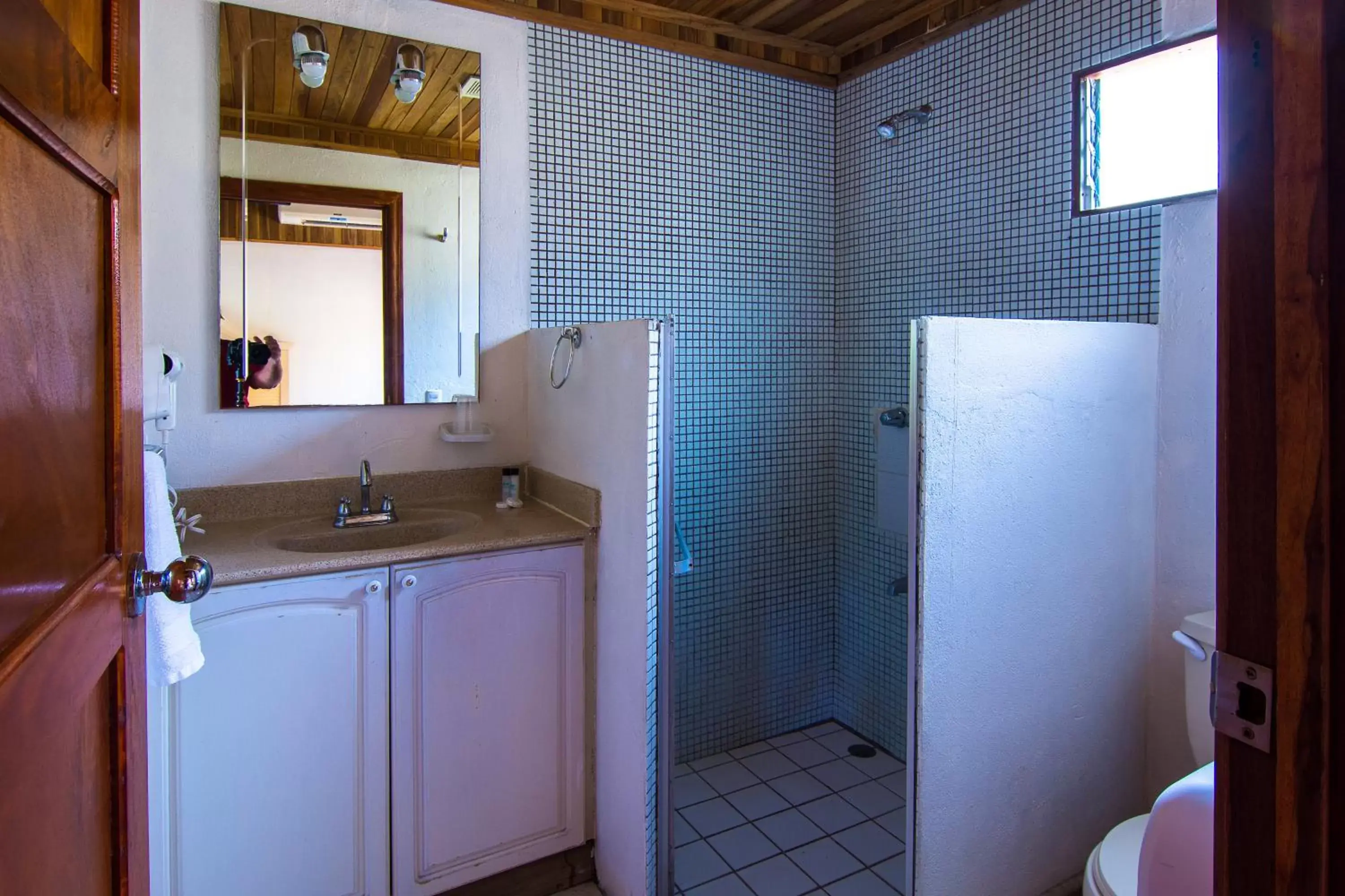Bathroom in Costa Rica Surf Camp by SUPERbrand