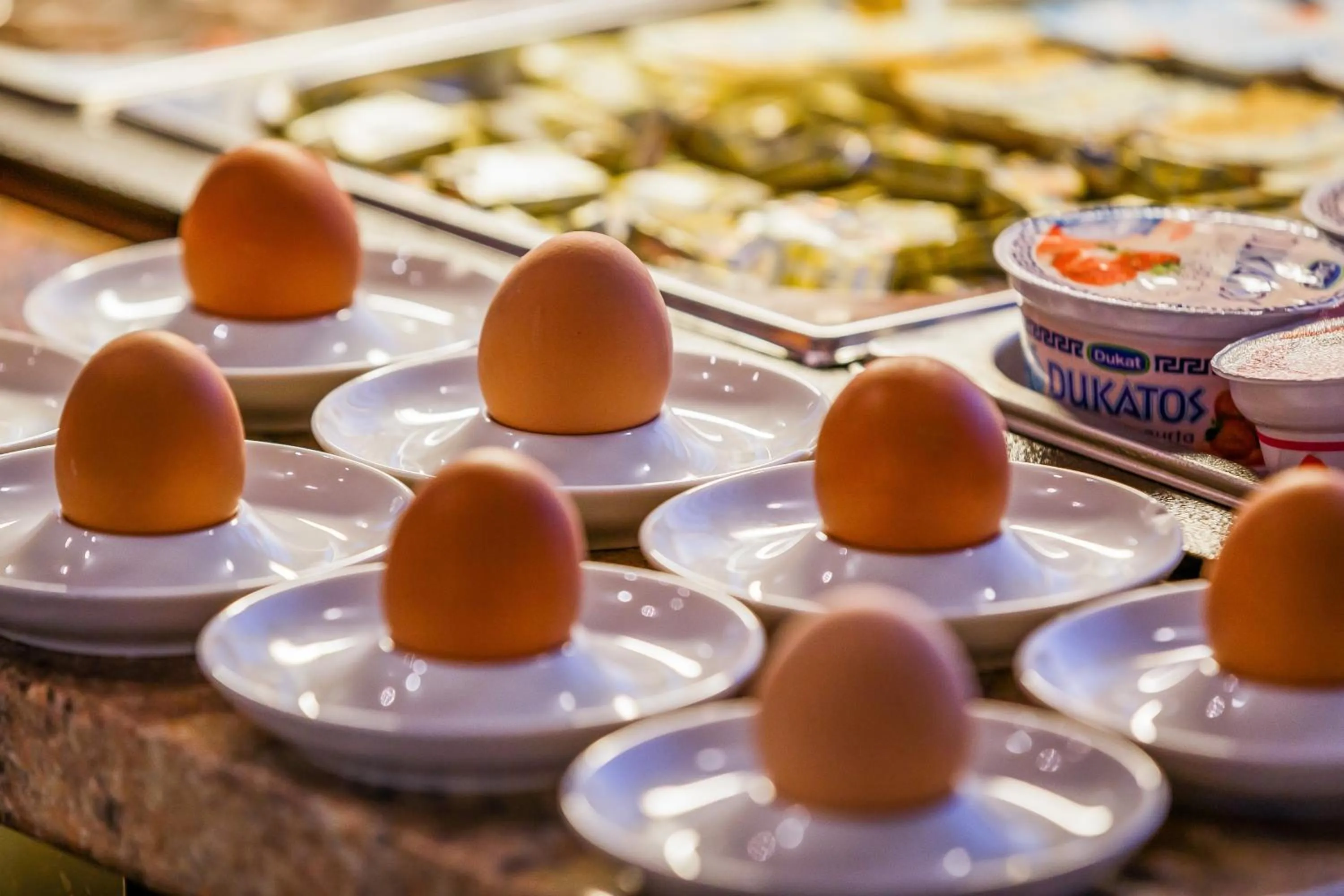 Breakfast in Hotel Bellevue Trogir