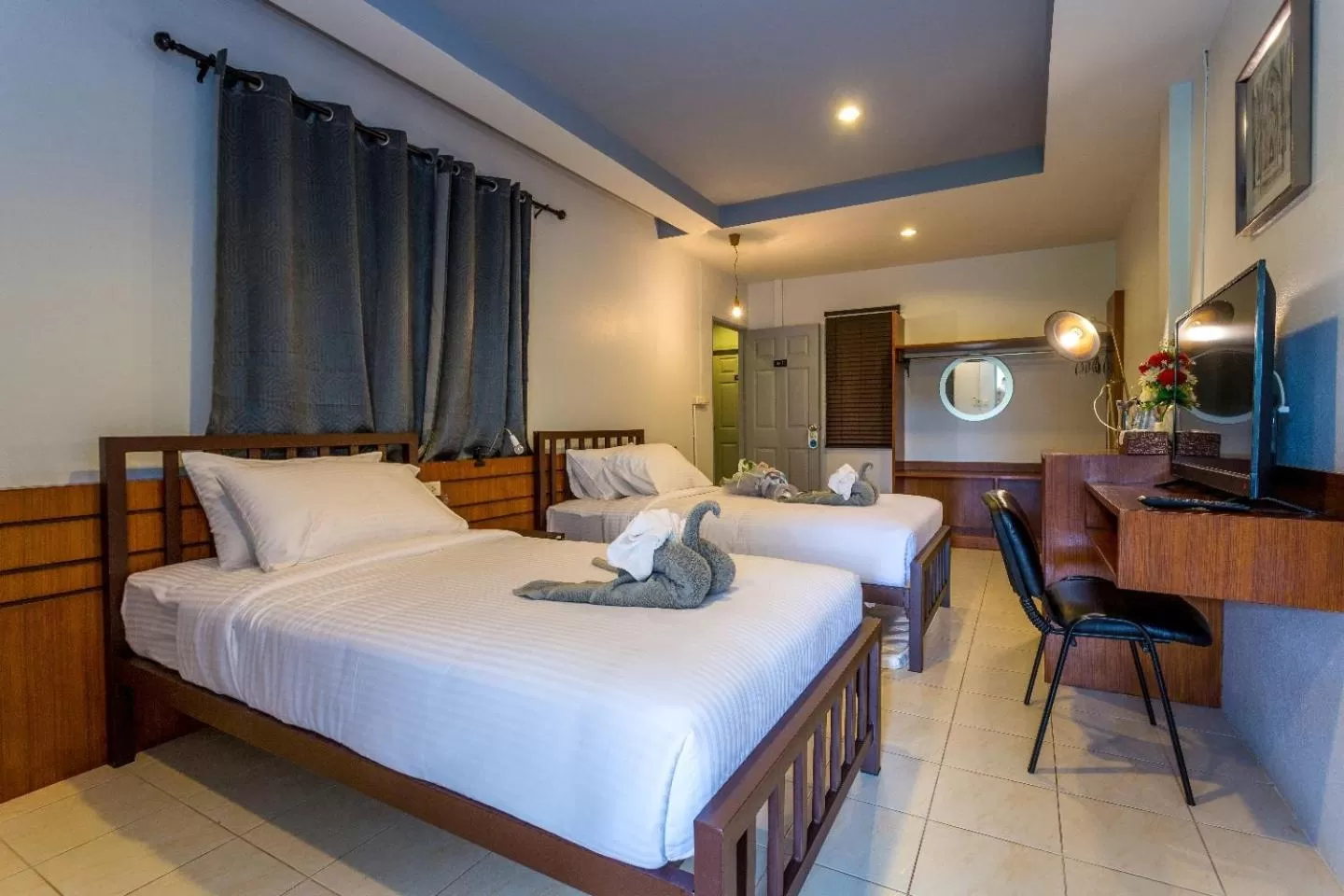 Bed in KhaoLak Benzotel