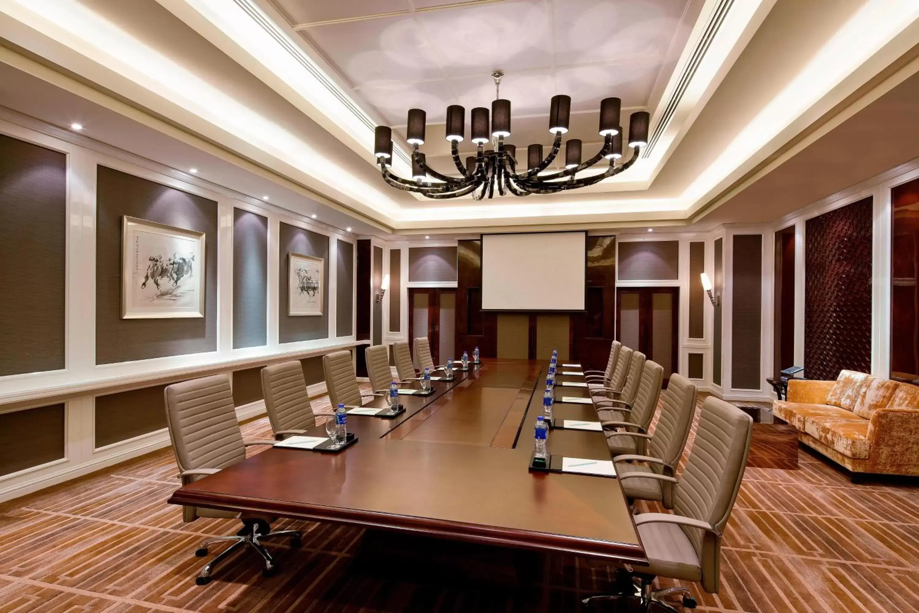 Meeting/conference room in Sheraton Xi'an North City Hotel