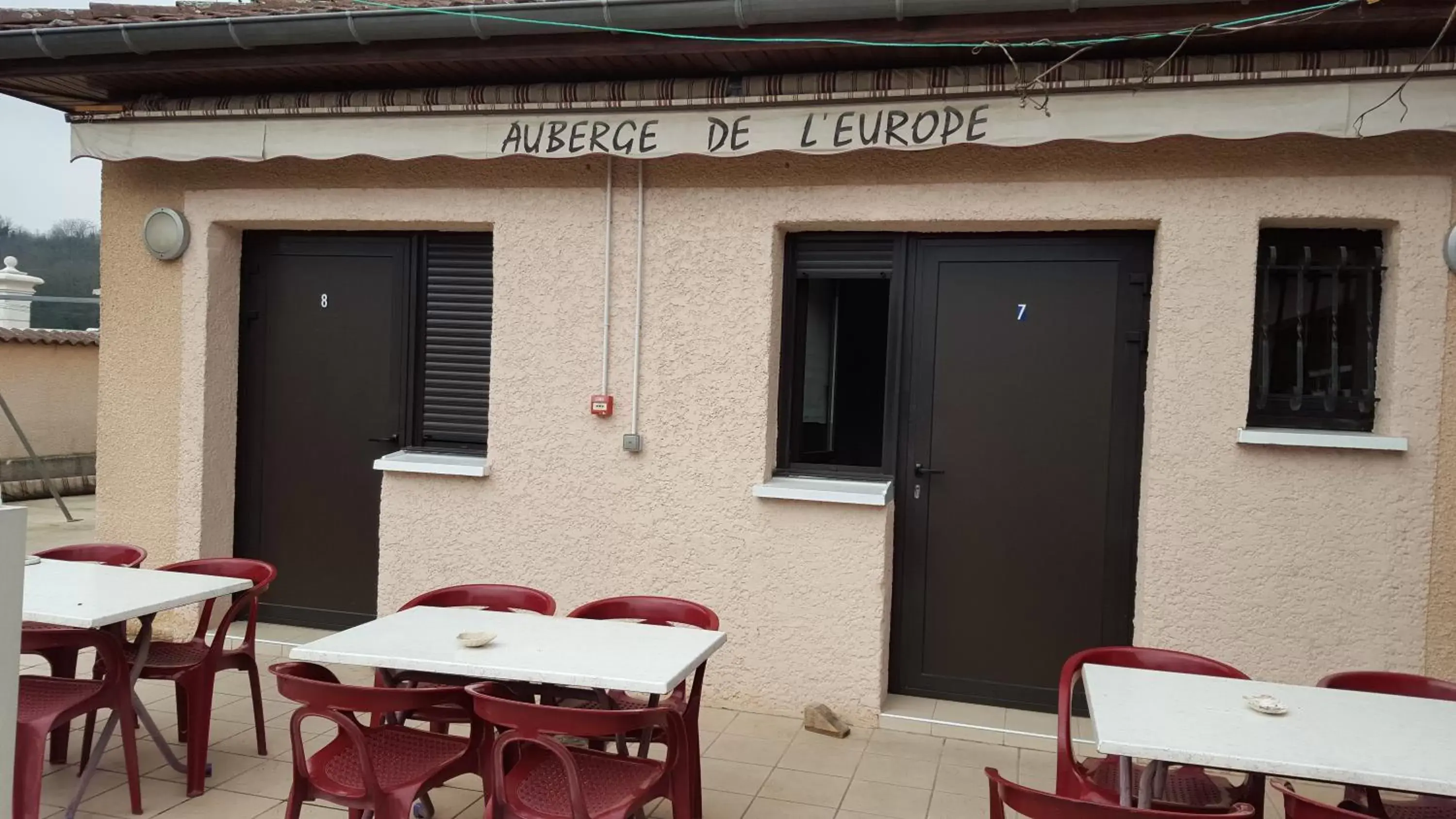 Property building in Auberge de l'Europe