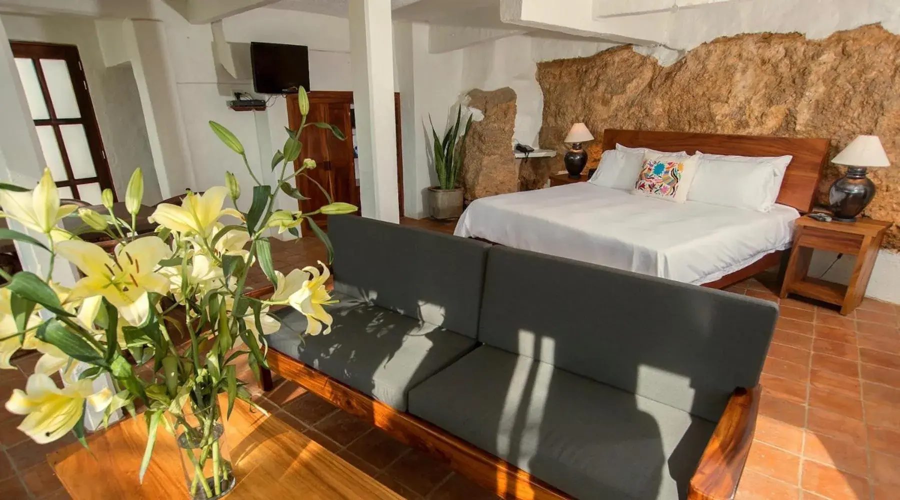 Photo of the whole room in Villas Carrizalillo