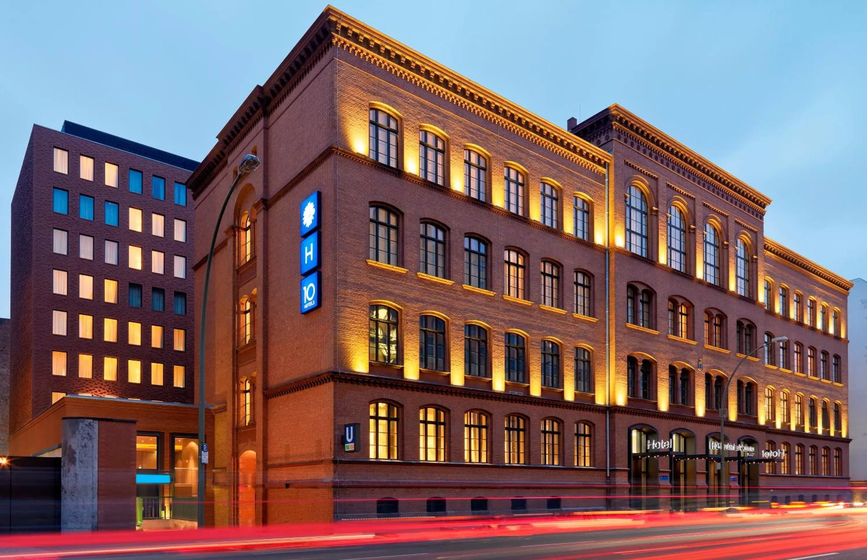 Property building in H10 Berlin Ku'Damm Property building in H10 Berlin Ku'Damm