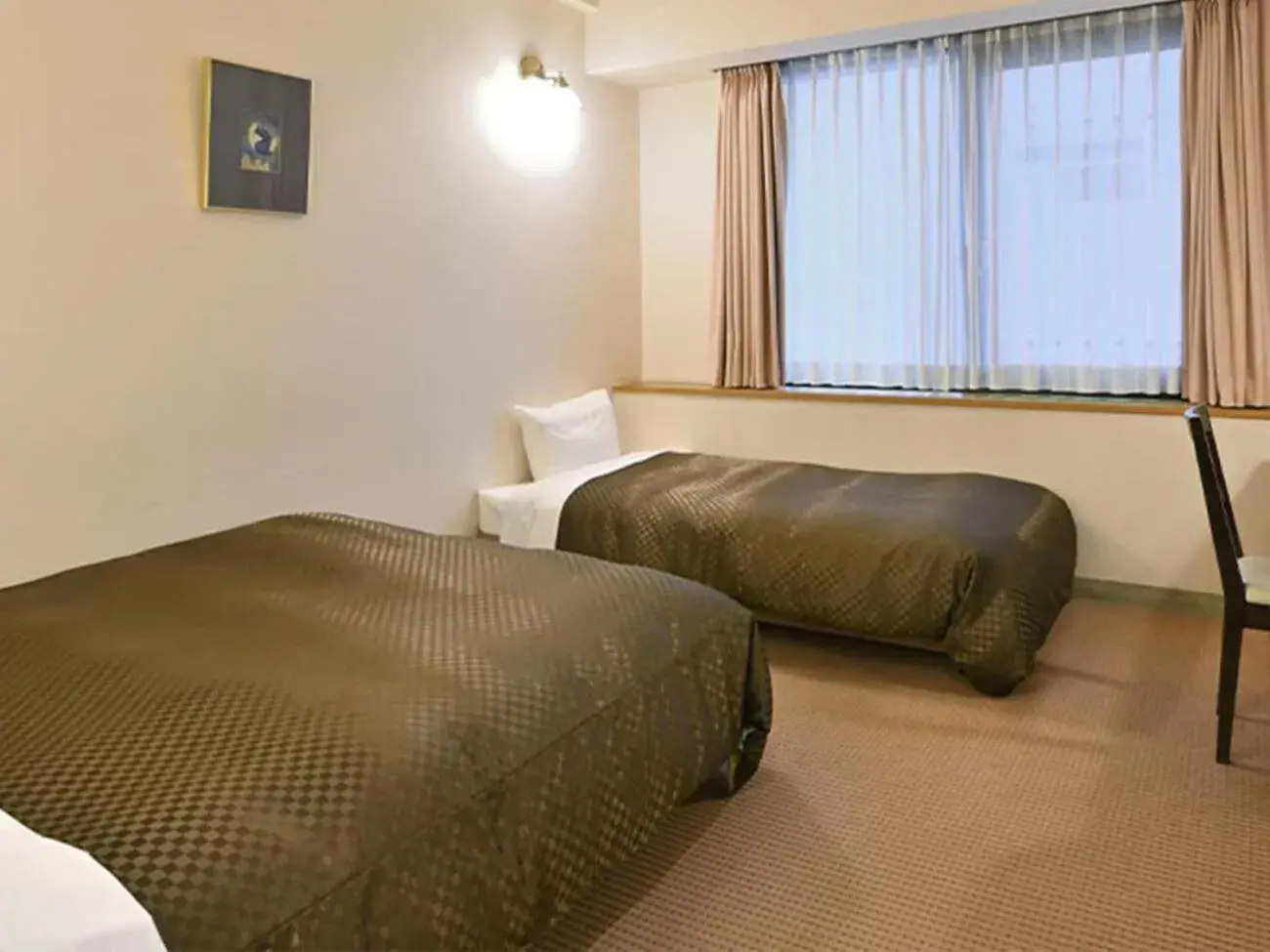 Photo of the whole room, Bed in Miyajima Coral Hotel