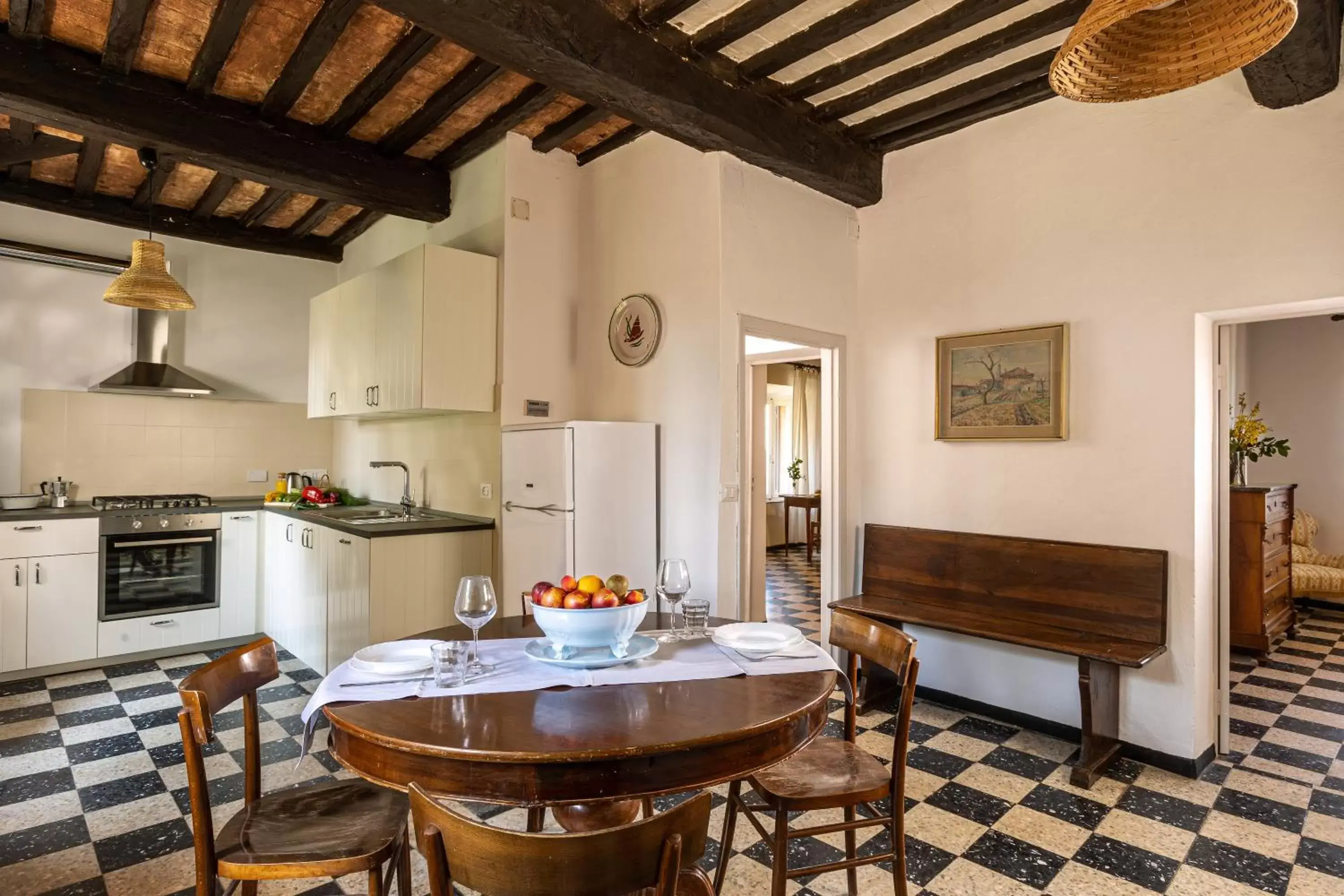 Kitchen or kitchenette, Dining Area in Borgo La Torre alle Tolfe
