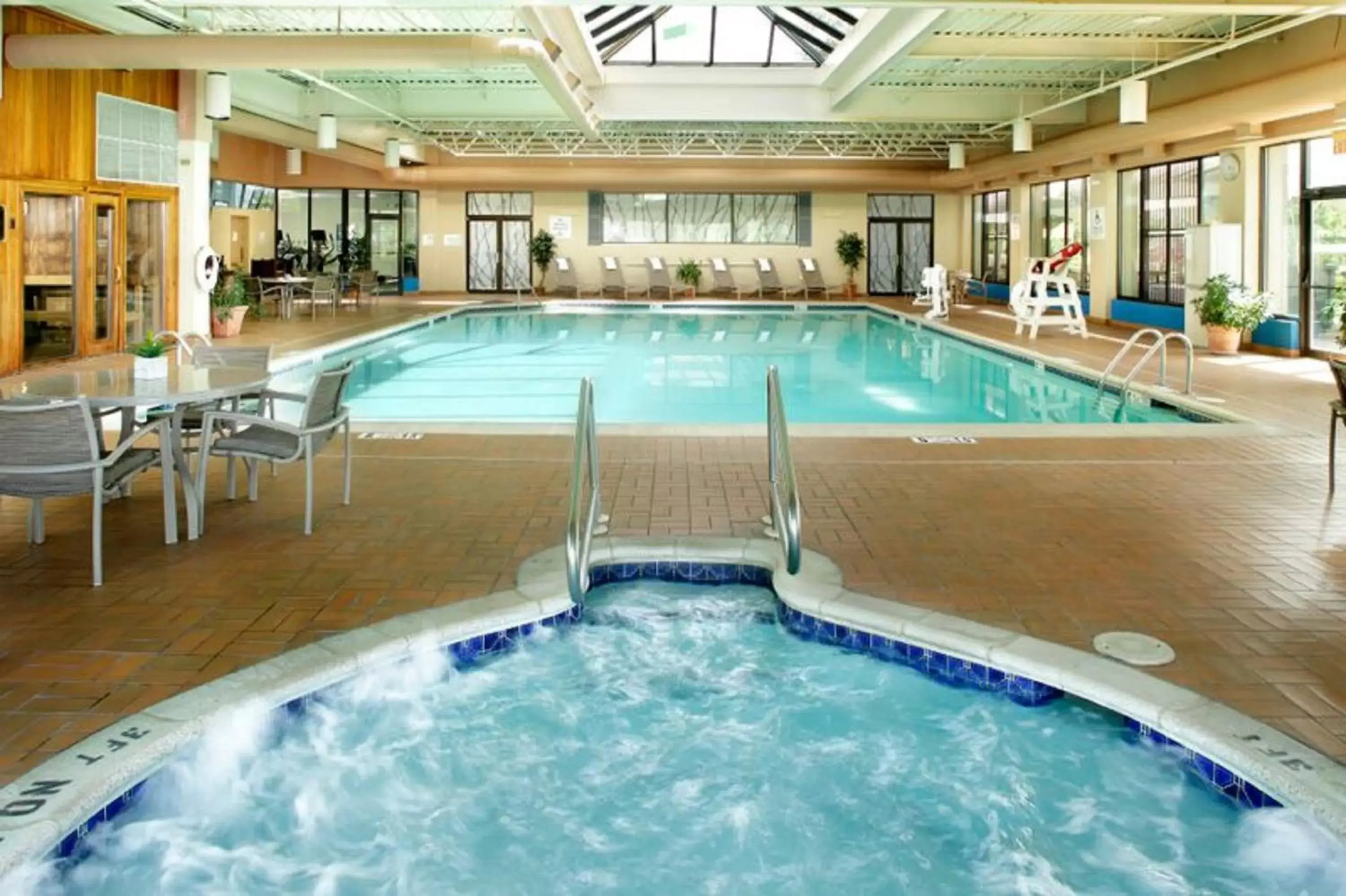 Swimming Pool in Holiday Inn Wilkes Barre - East Mountain, an IHG Hotel
