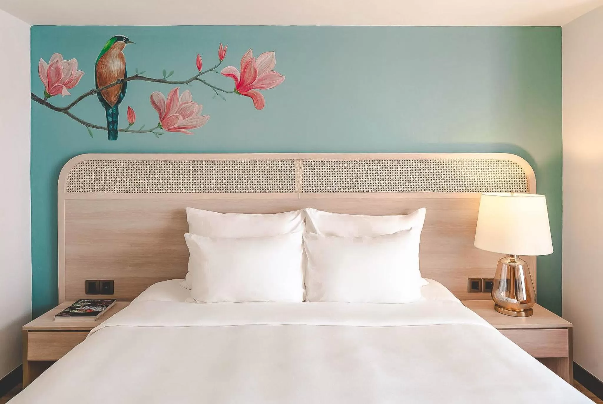 Bed in Hanoi Le Jardin Hotel & Spa