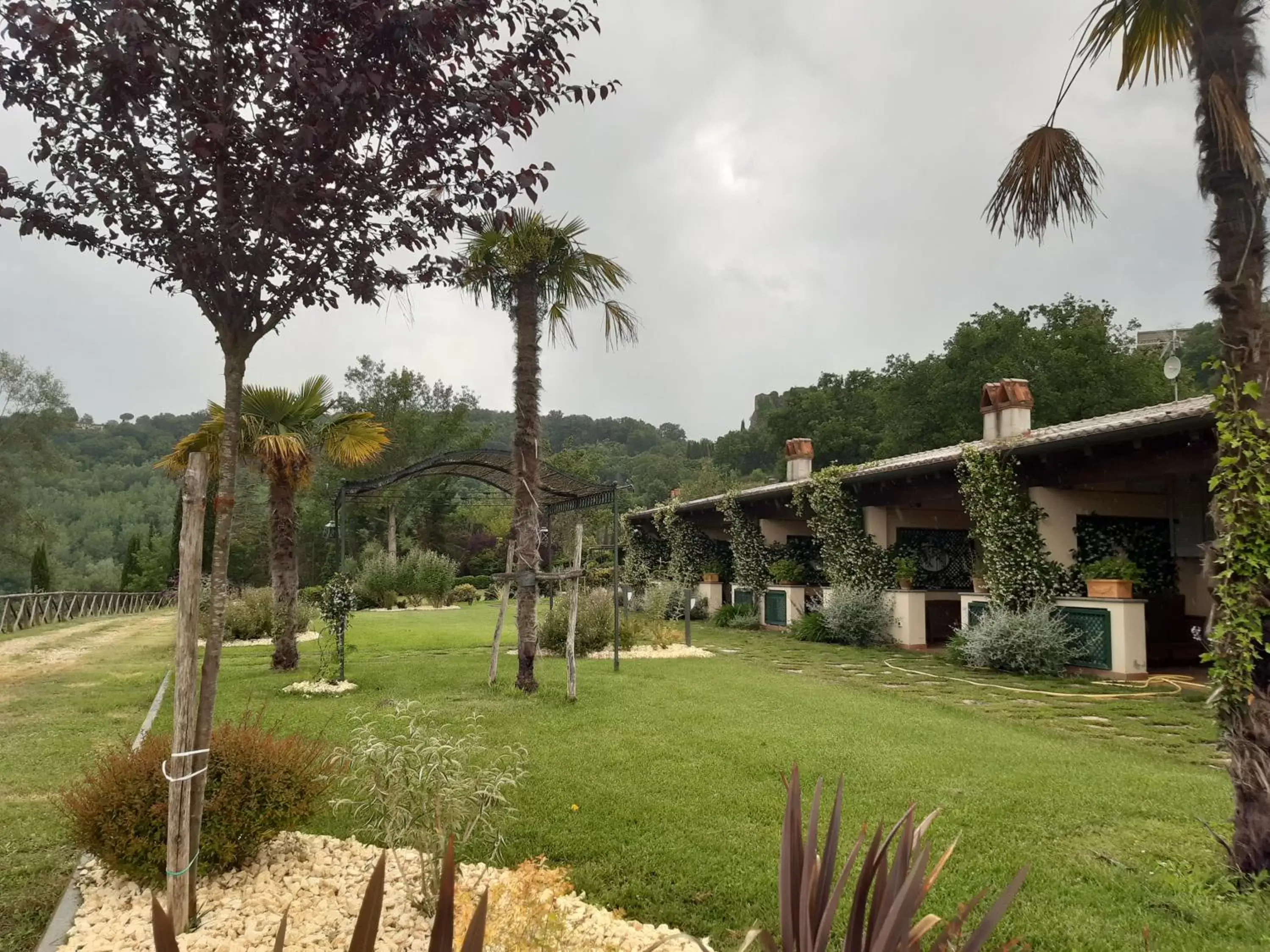 Garden in L'Olivo Country Club Resort & SPA