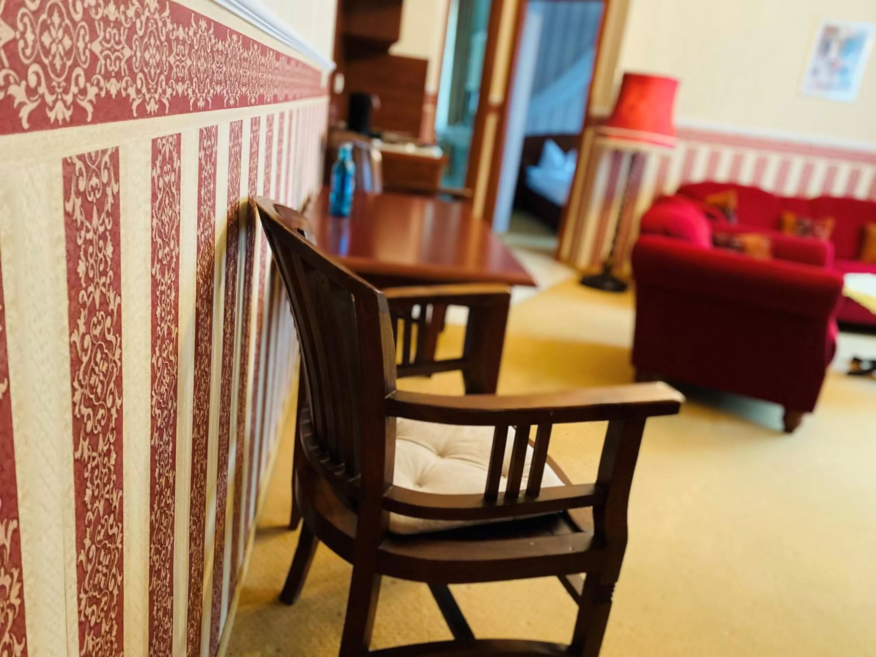 Living room in Schloss Zehdenick