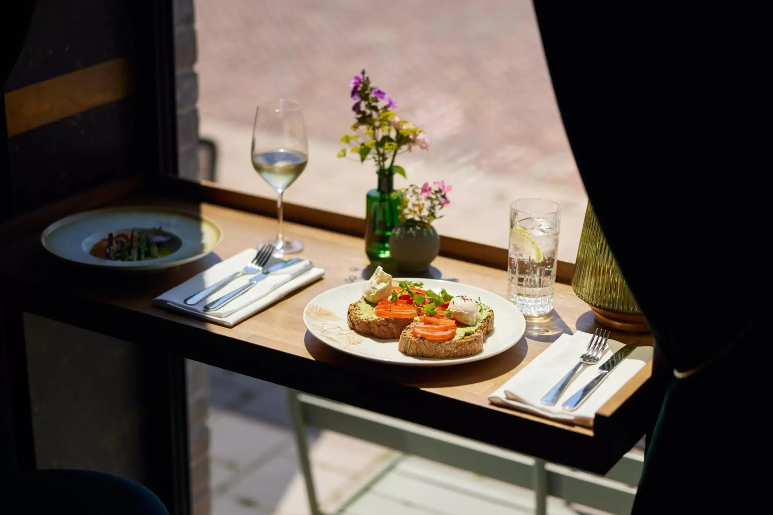 Restaurant/Places to Eat in Van der Valk Hotel Amsterdam - Amstel