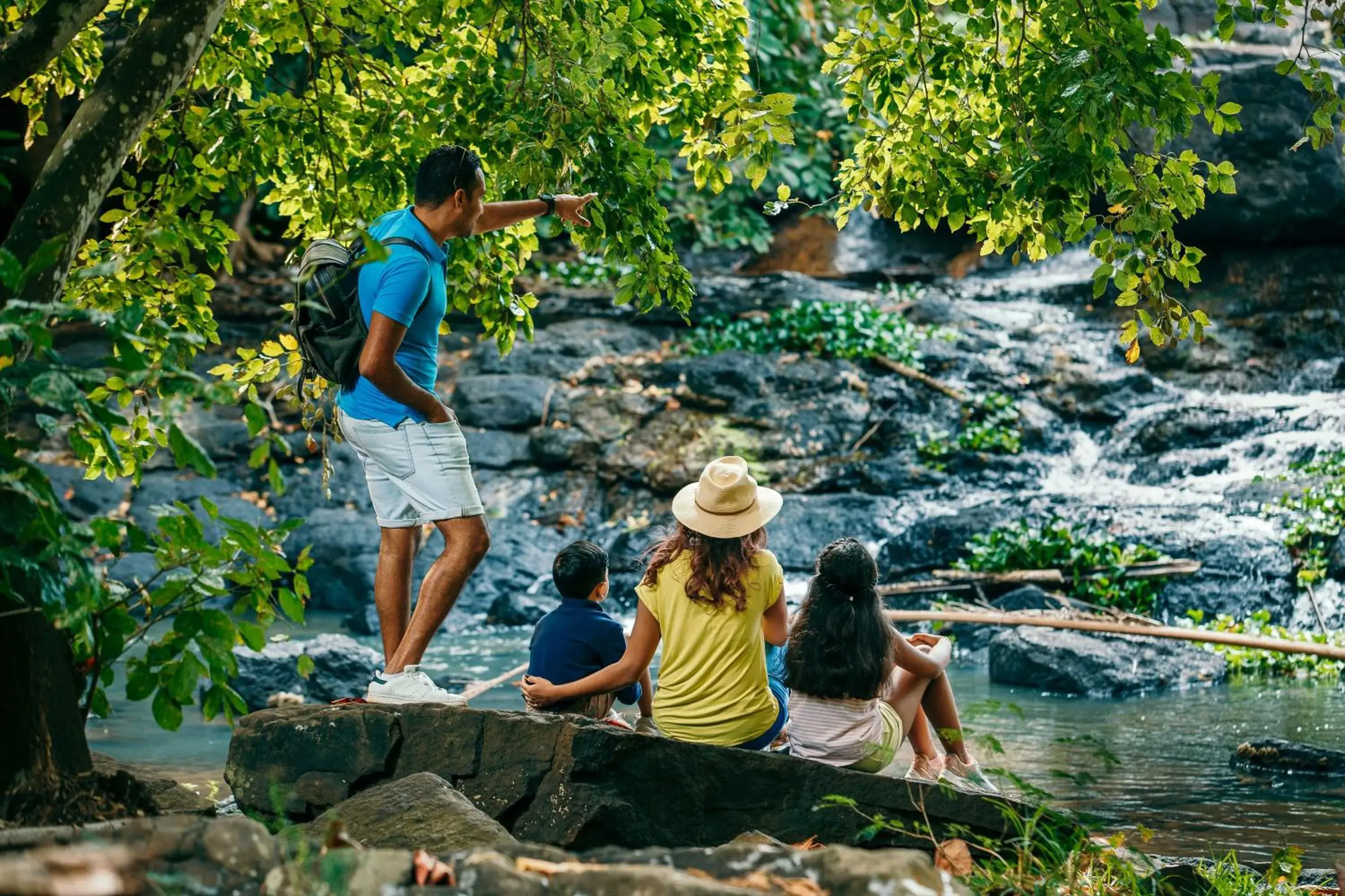River view, Children in Maritim Resort & Spa Mauritius